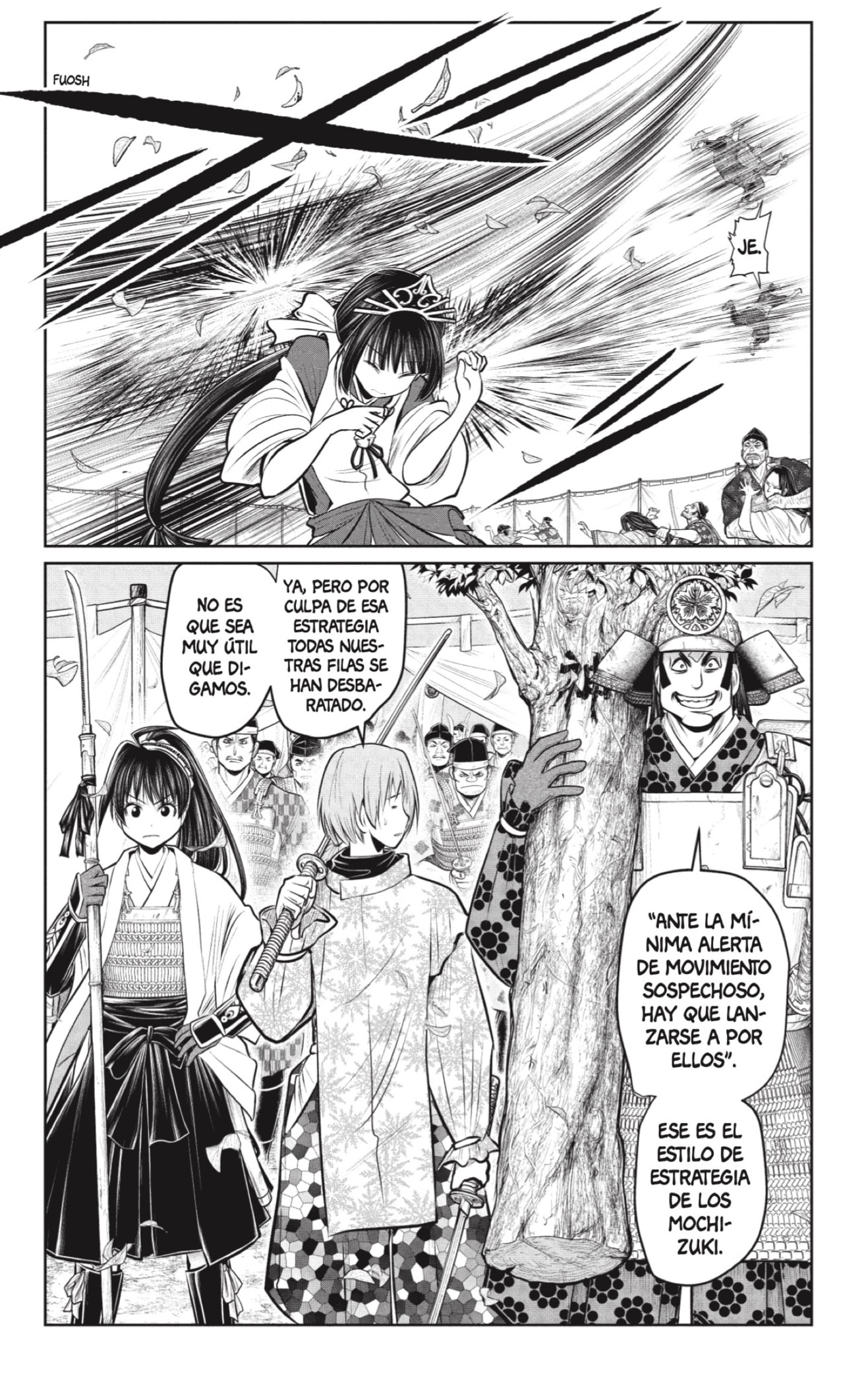 Read Nige Jōzu no Wakagimi ES Manga Online