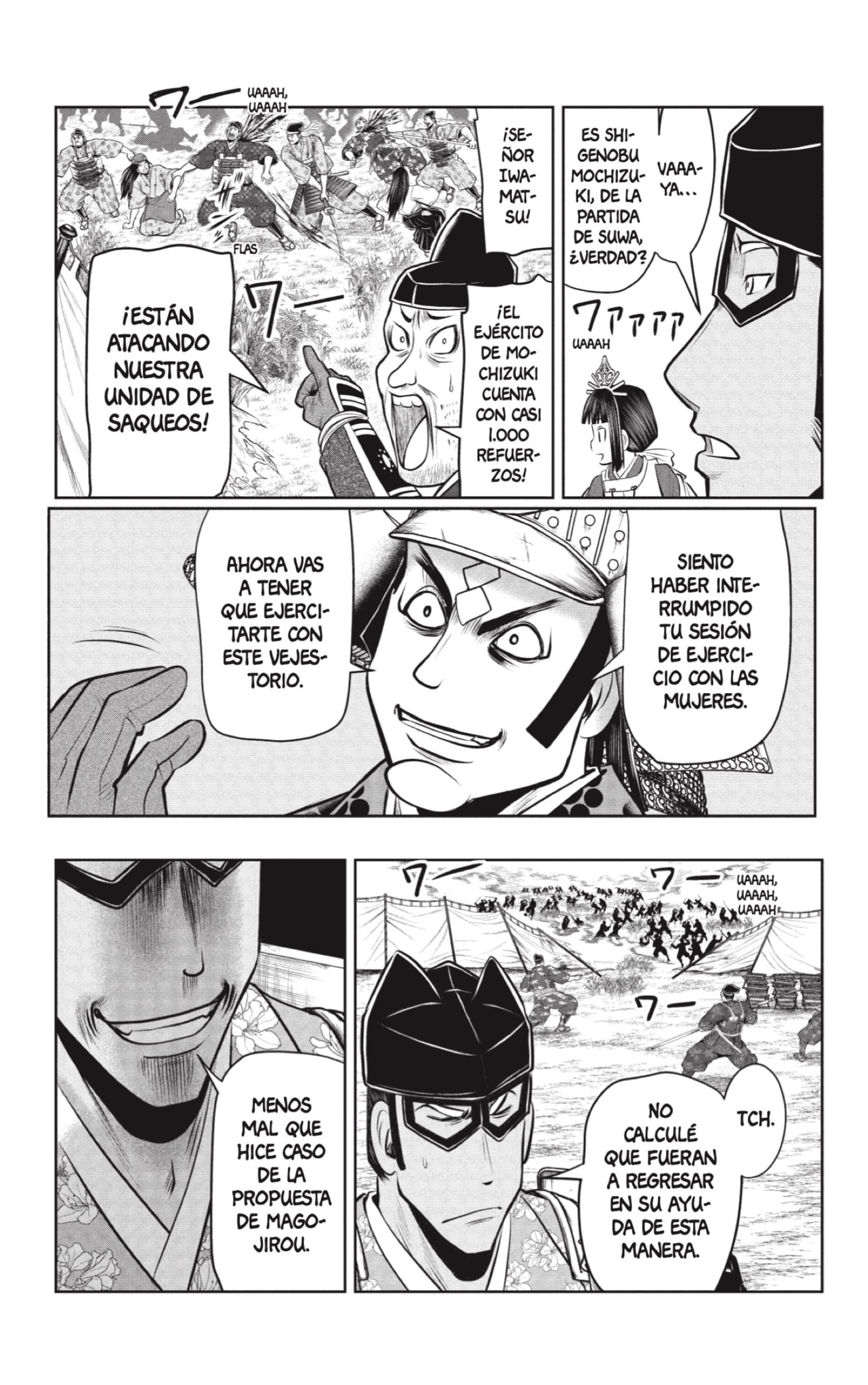 Read Nige Jōzu no Wakagimi ES Manga Online