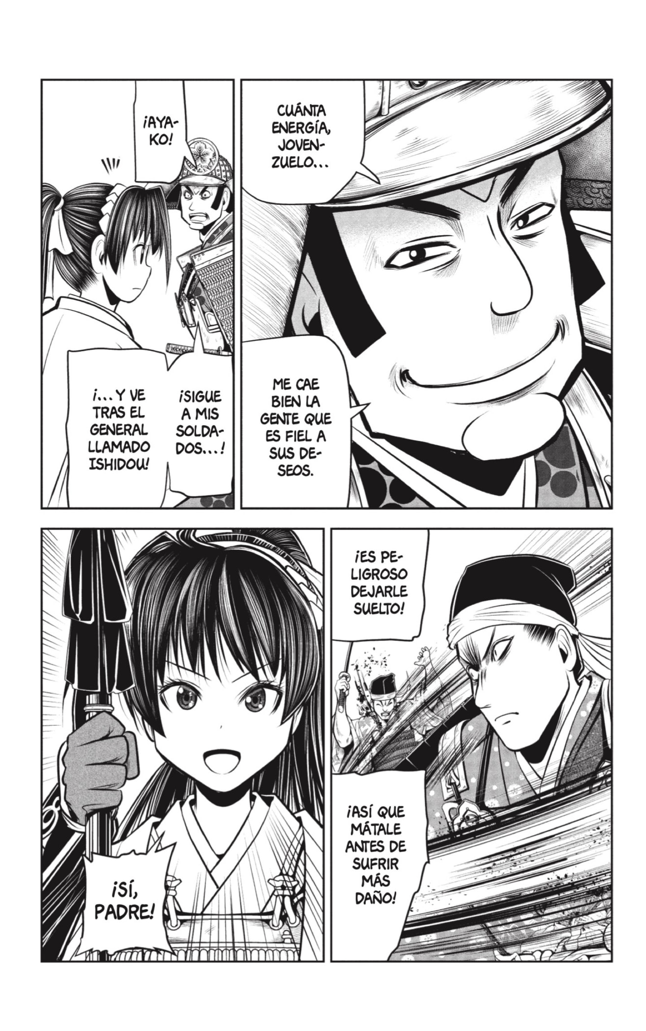 Read Nige Jōzu no Wakagimi ES Manga Online