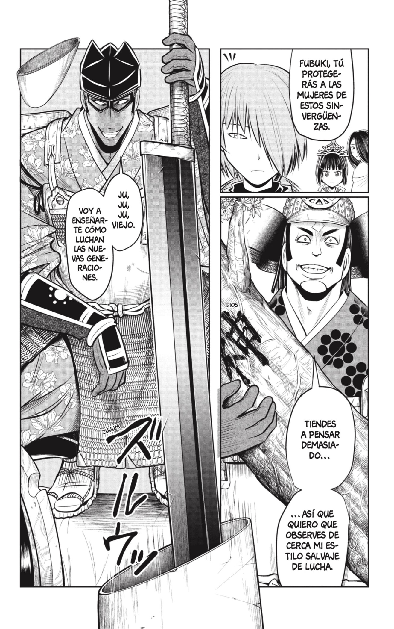 Read Nige Jōzu no Wakagimi ES Manga Online