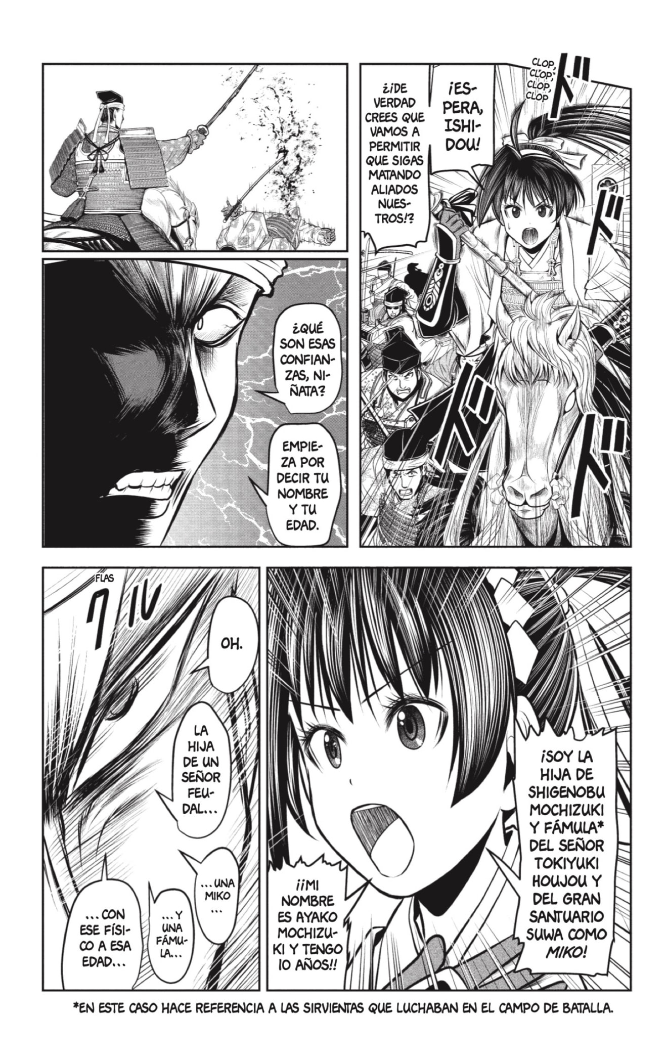Read Nige Jōzu no Wakagimi ES Manga Online