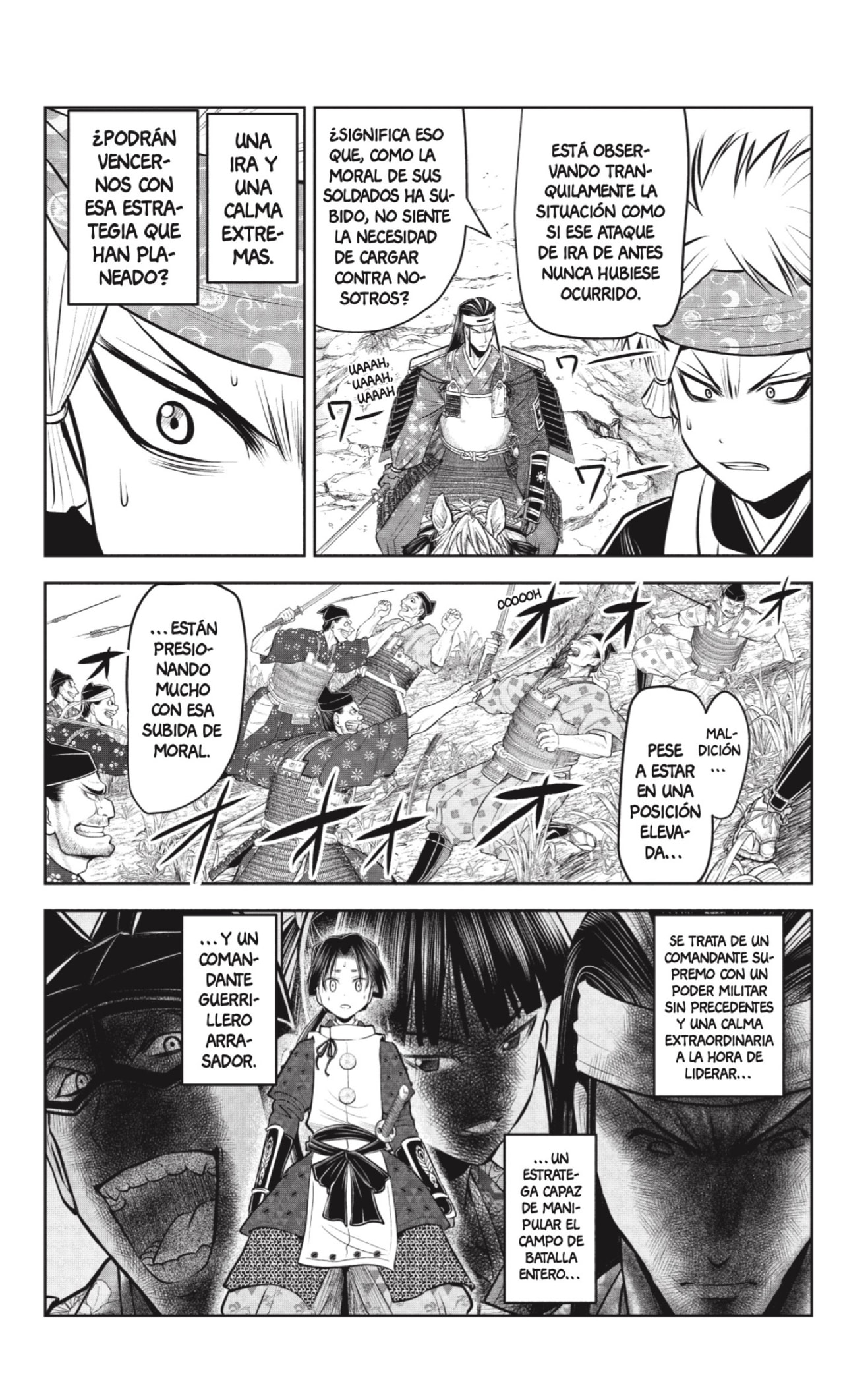 Read Nige Jōzu no Wakagimi ES Manga Online