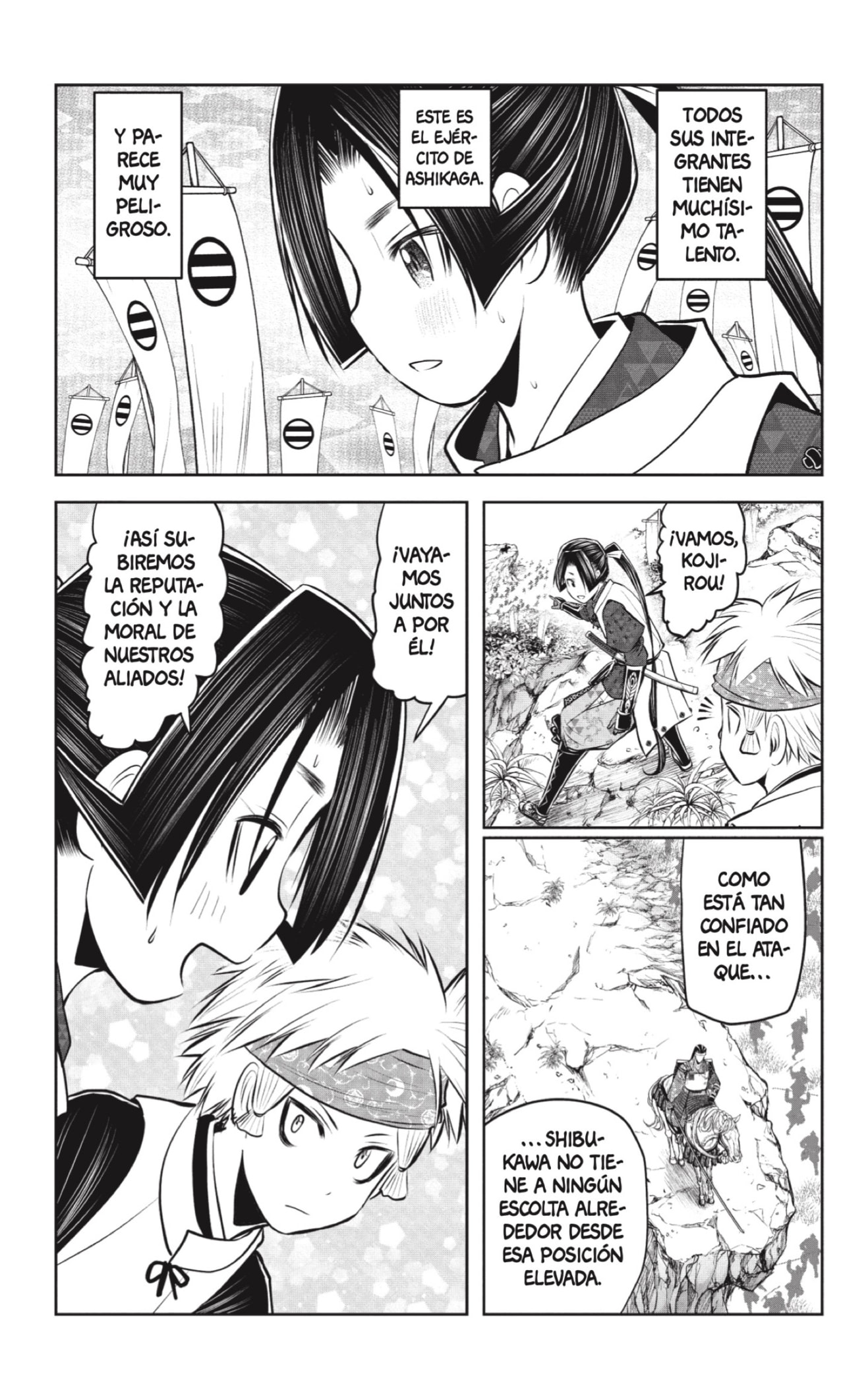 Read Nige Jōzu no Wakagimi ES Manga Online