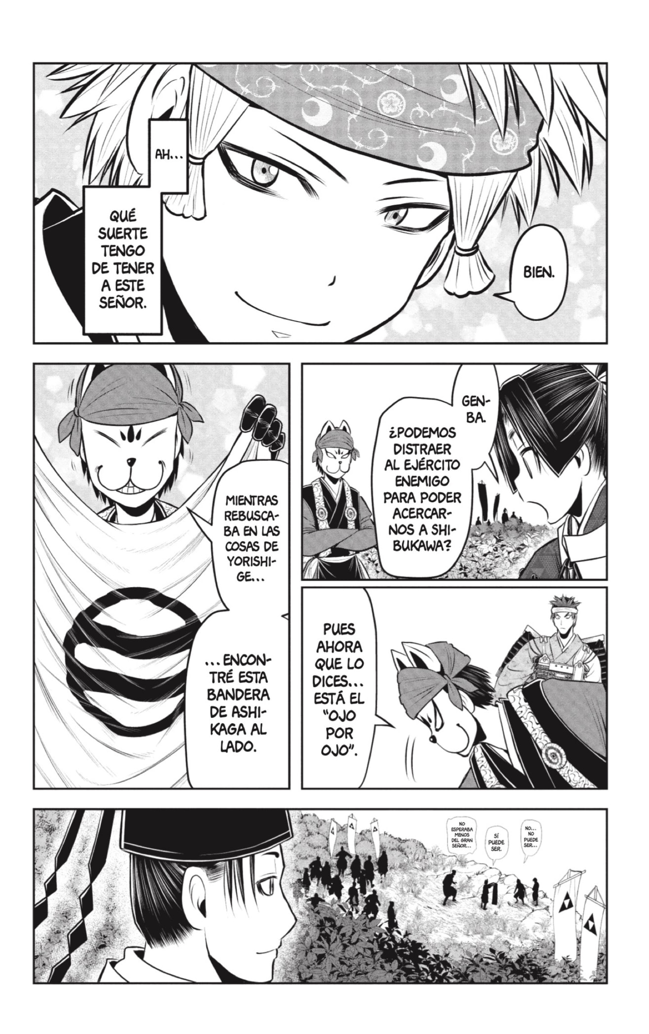 Read Nige Jōzu no Wakagimi ES Manga Online