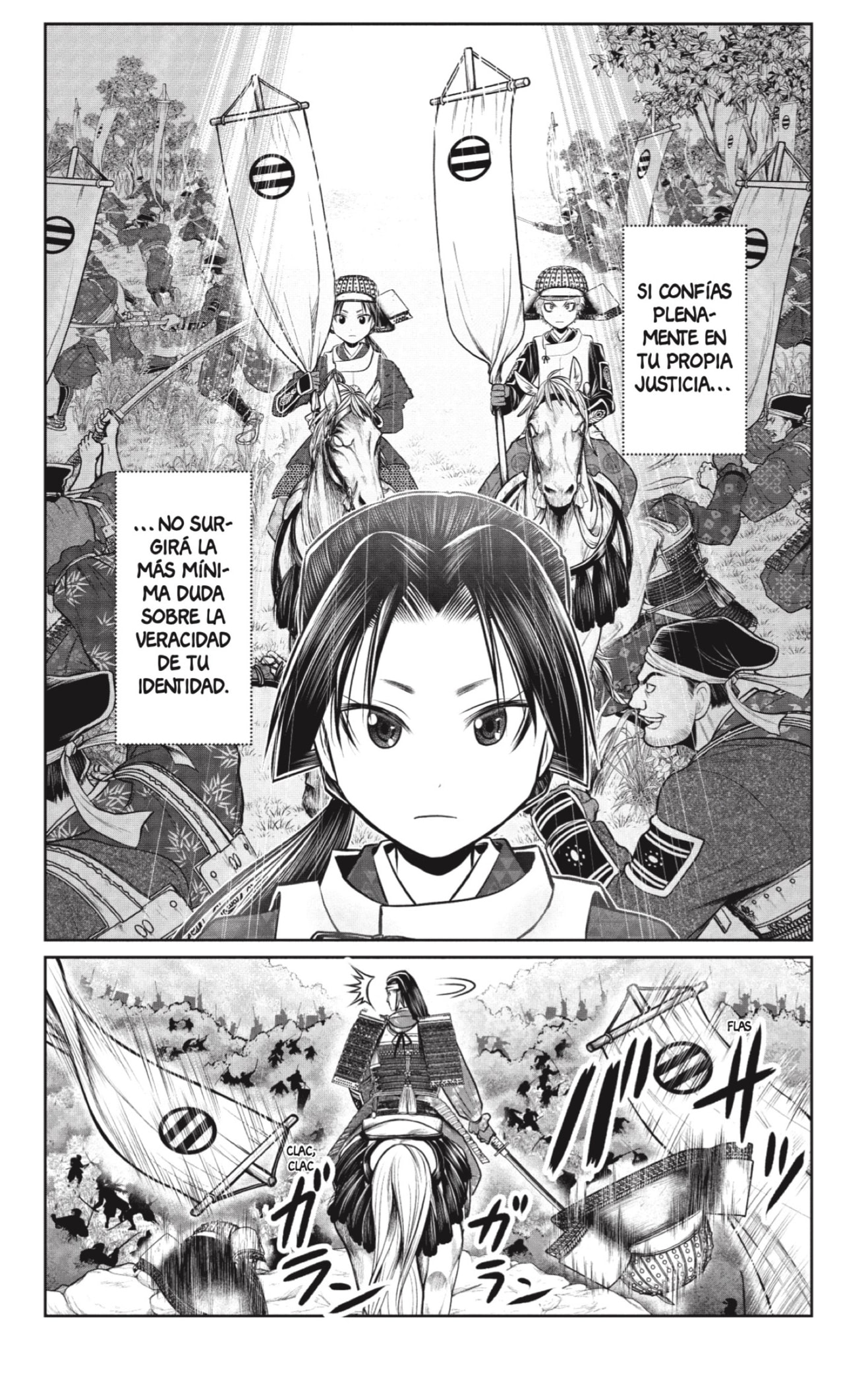 Read Nige Jōzu no Wakagimi ES Manga Online