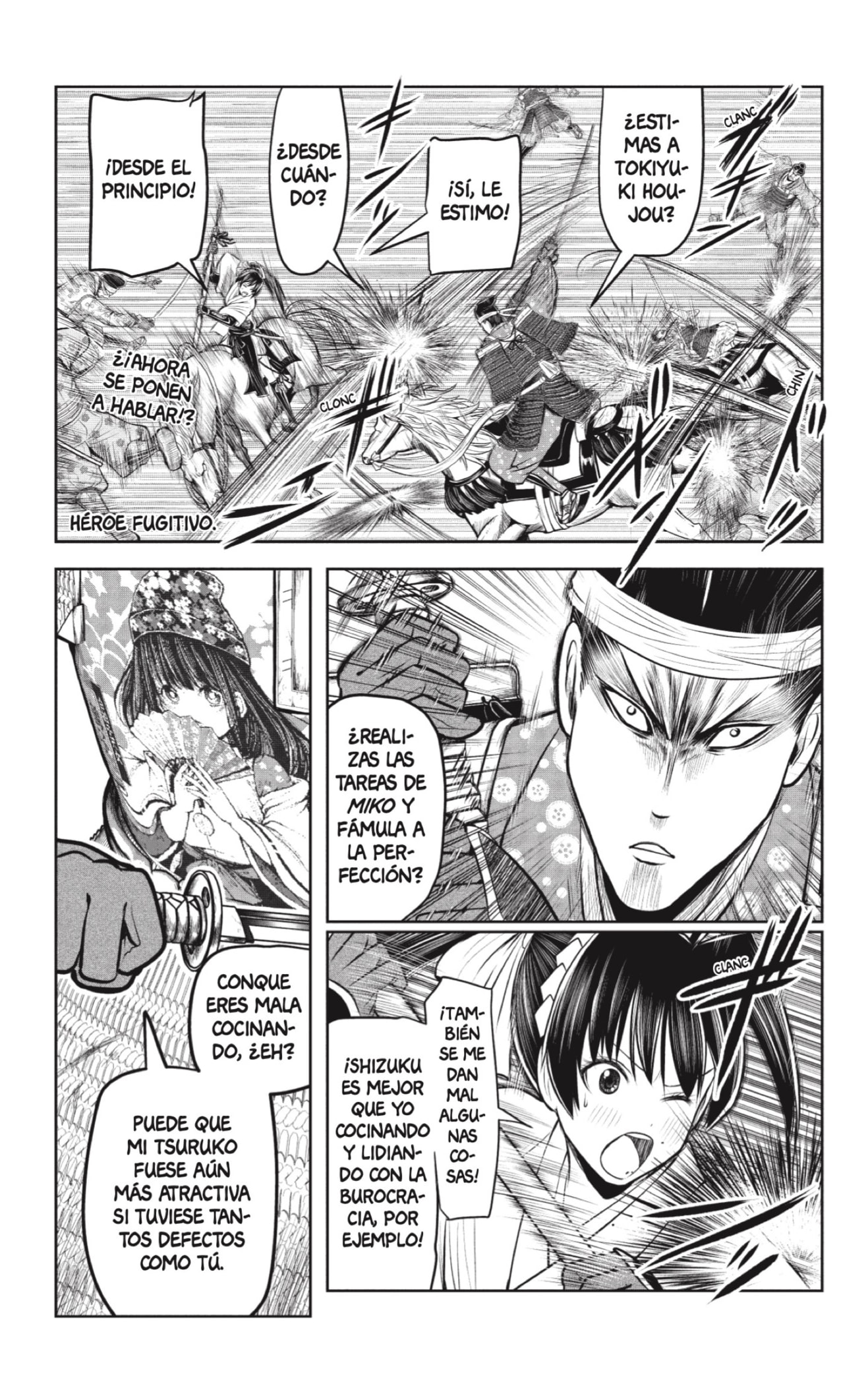Read Nige Jōzu no Wakagimi ES Manga Online