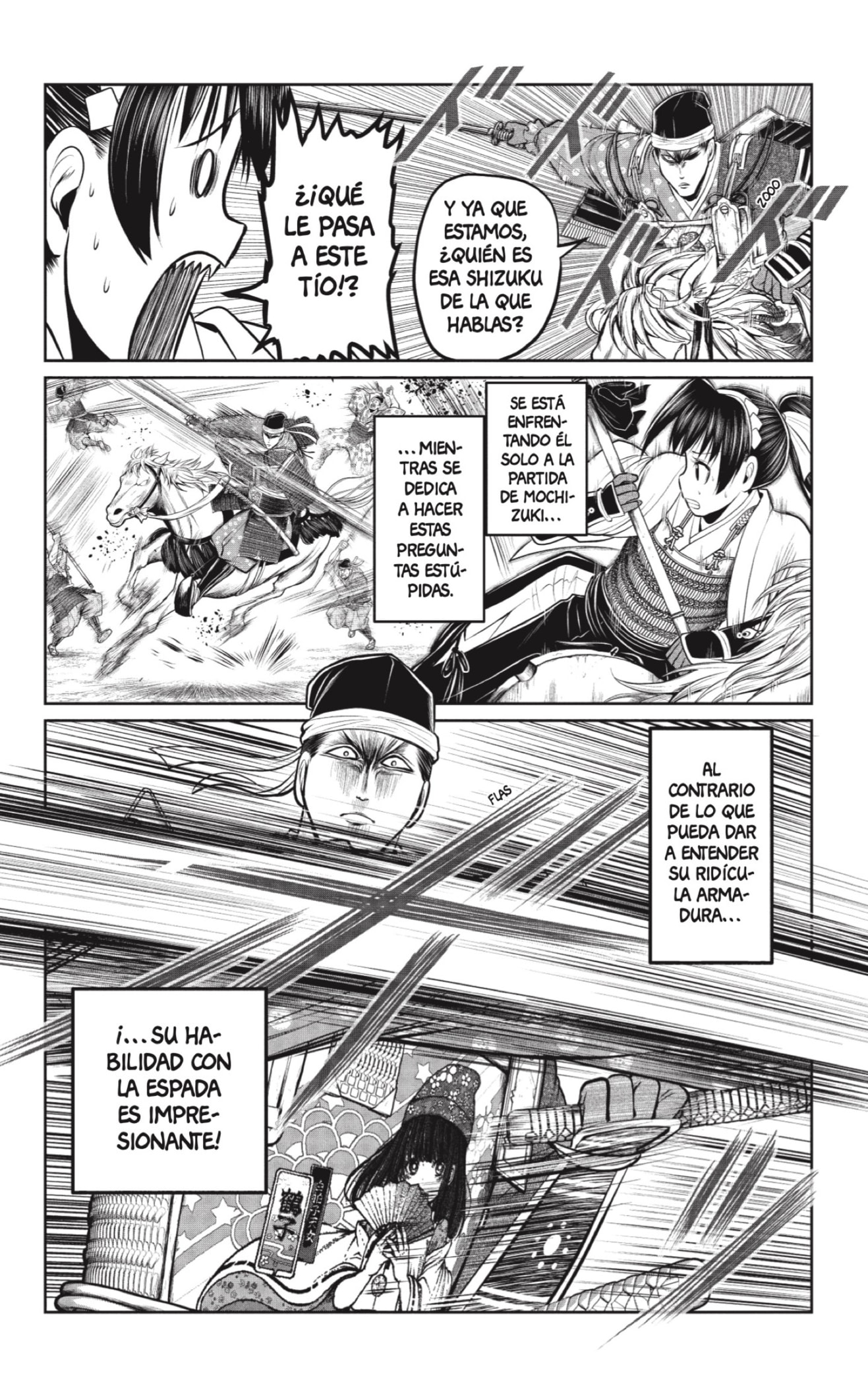 Read Nige Jōzu no Wakagimi ES Manga Online