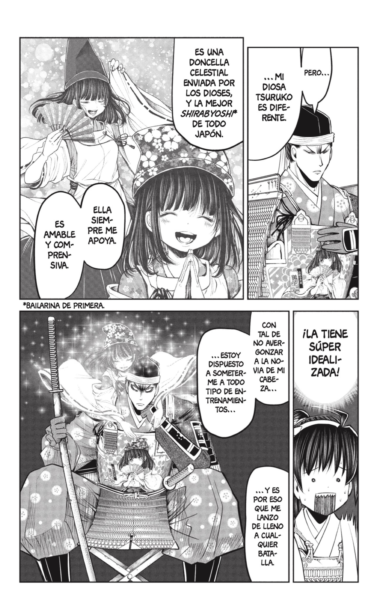 Read Nige Jōzu no Wakagimi ES Manga Online