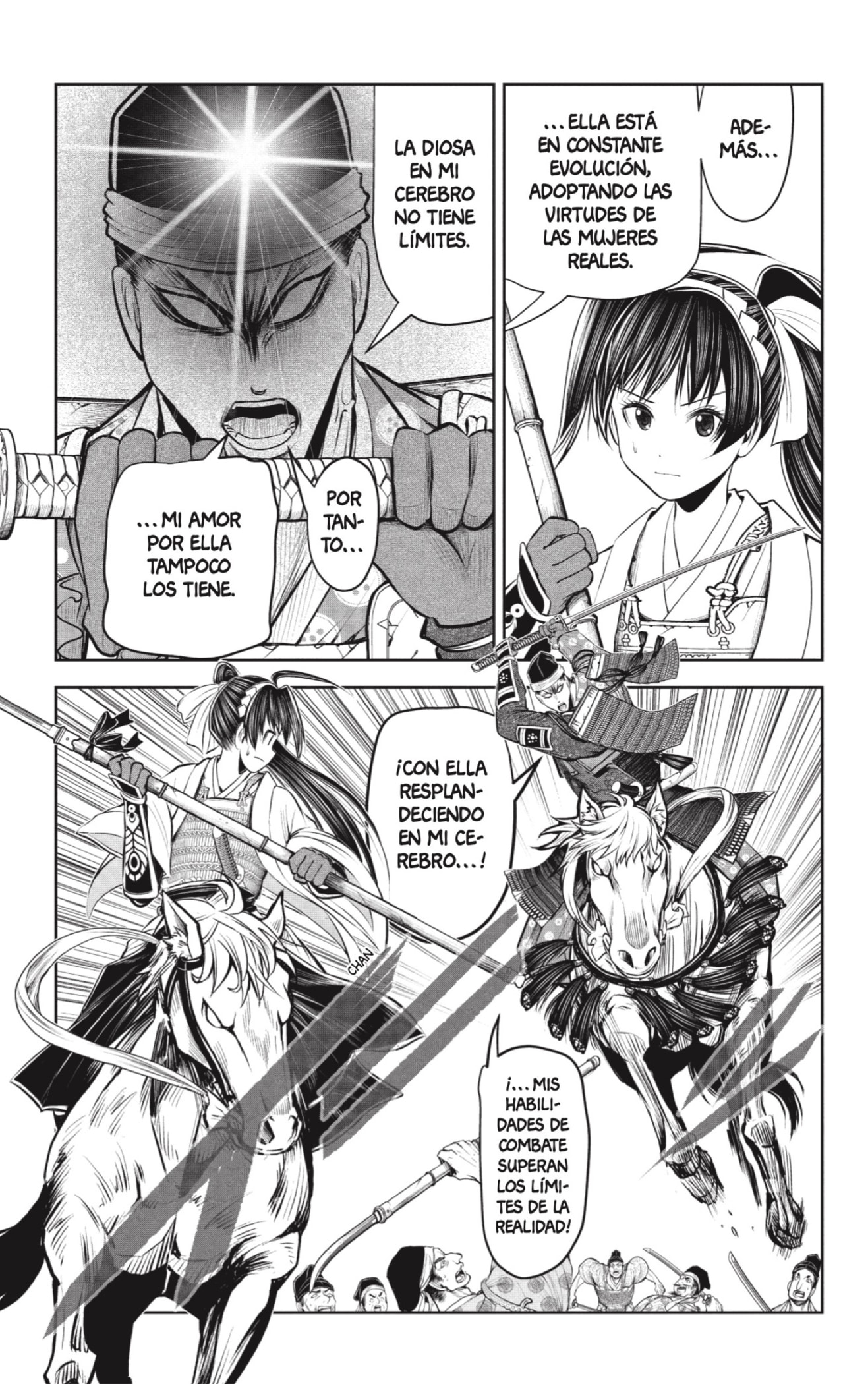 Read Nige Jōzu no Wakagimi ES Manga Online