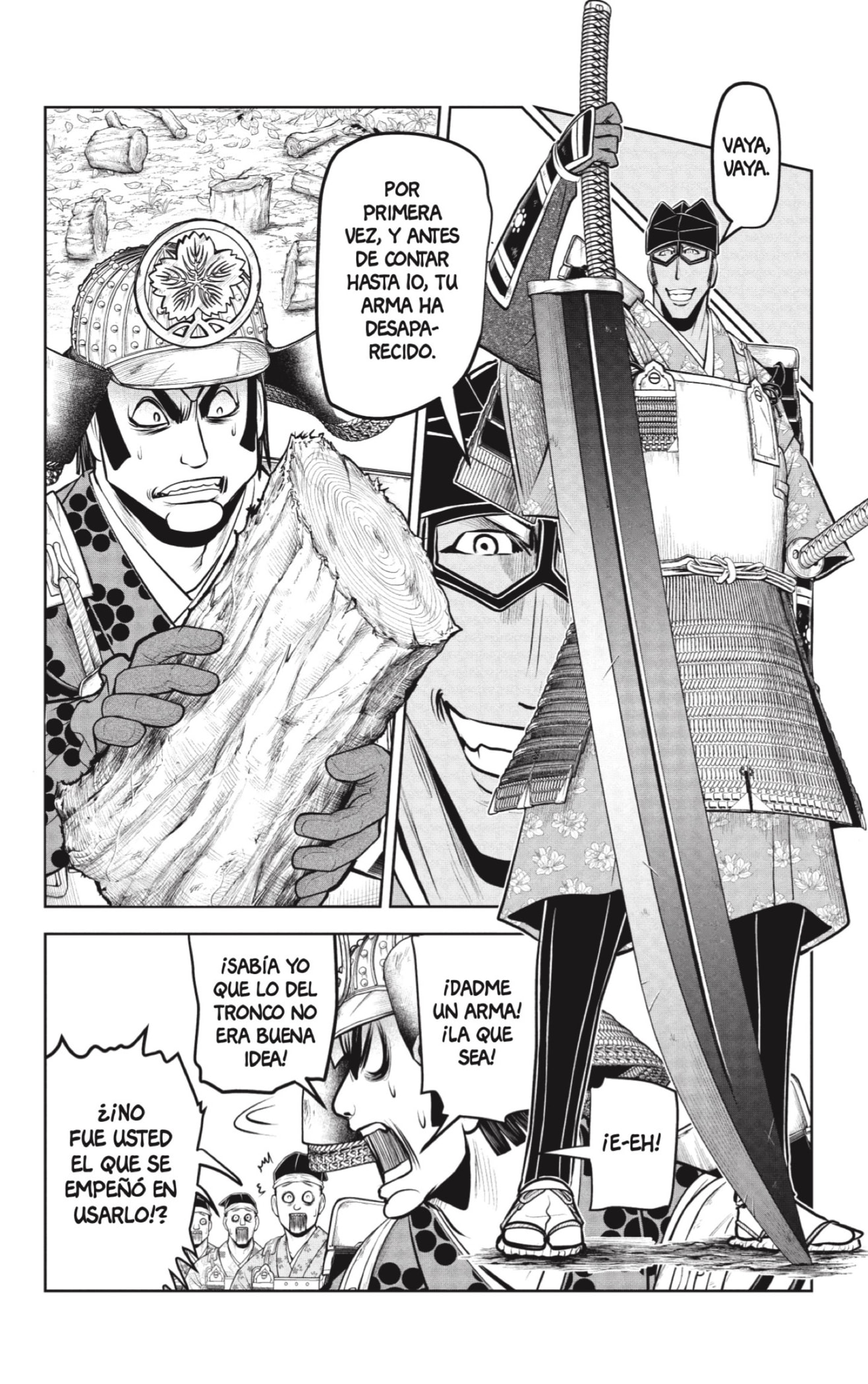 Read Nige Jōzu no Wakagimi ES Manga Online