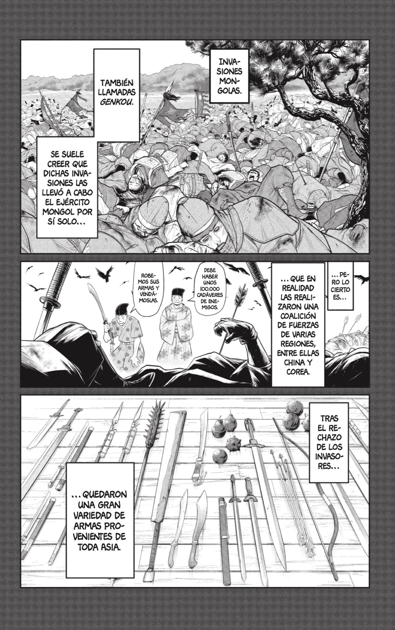 Read Nige Jōzu no Wakagimi ES Manga Online