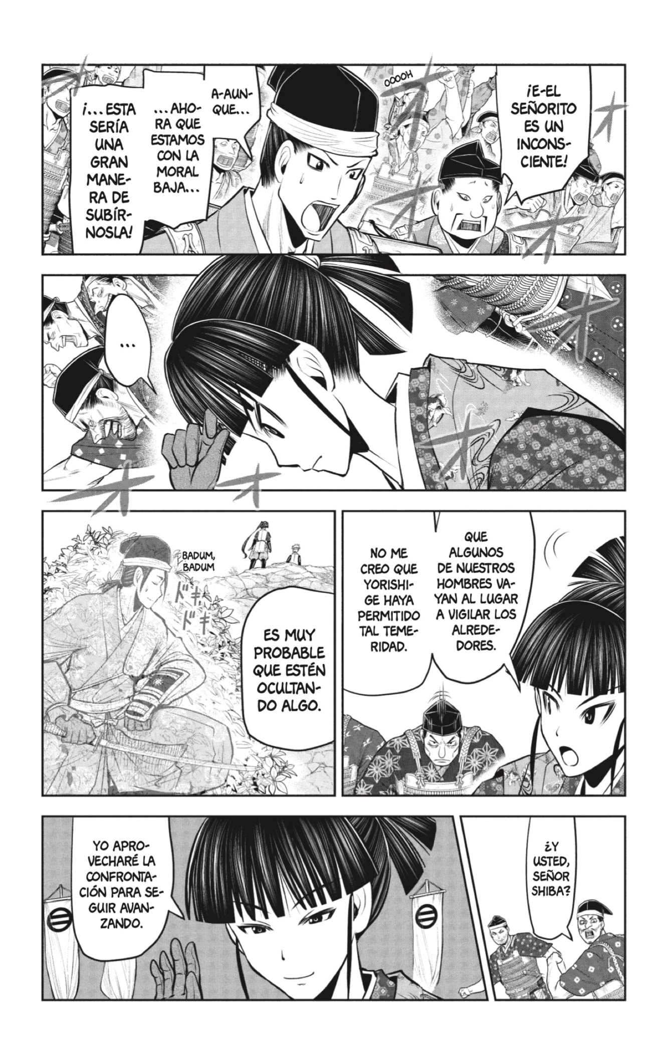 Read Nige Jōzu no Wakagimi ES Manga Online