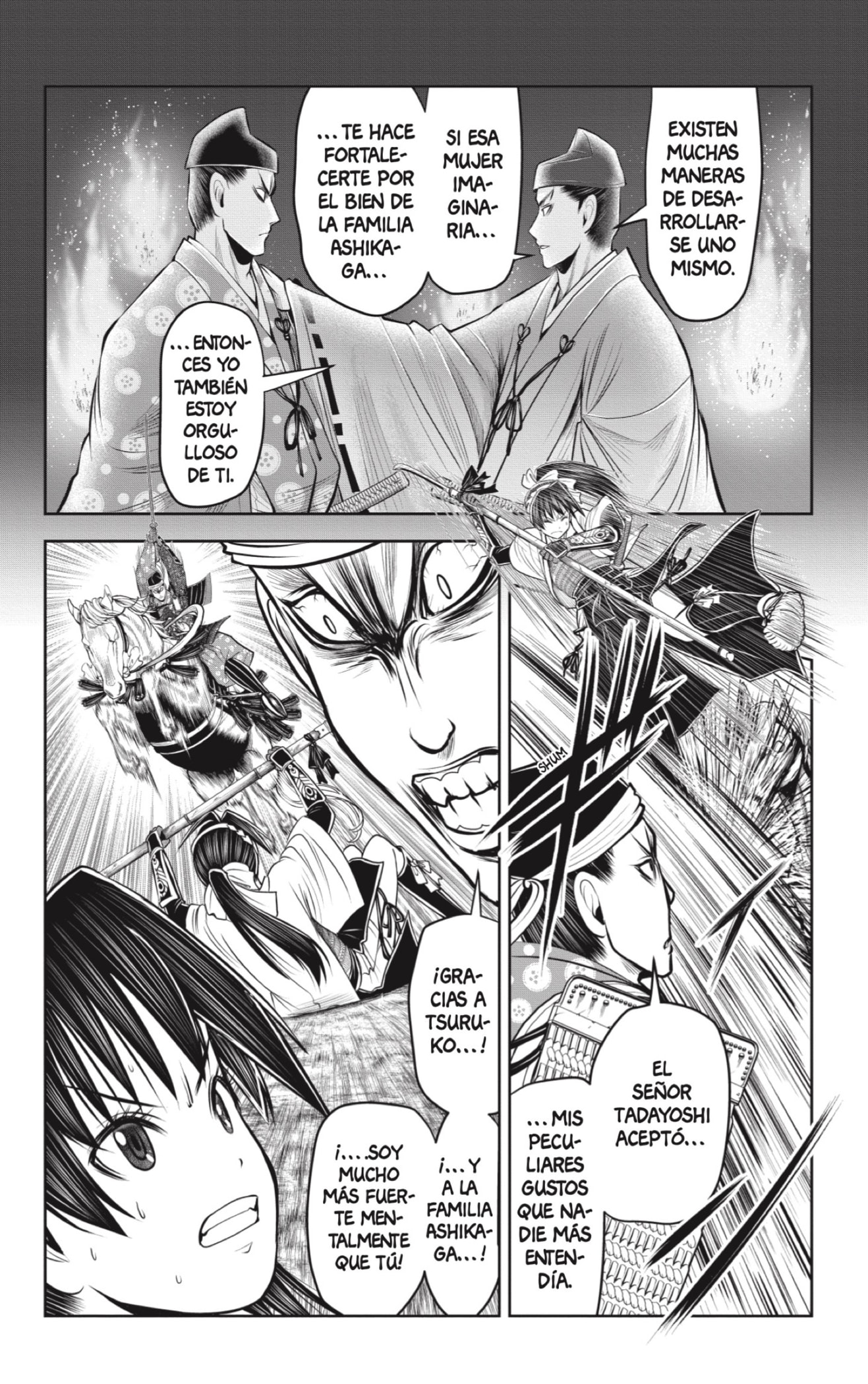 Read Nige Jōzu no Wakagimi ES Manga Online