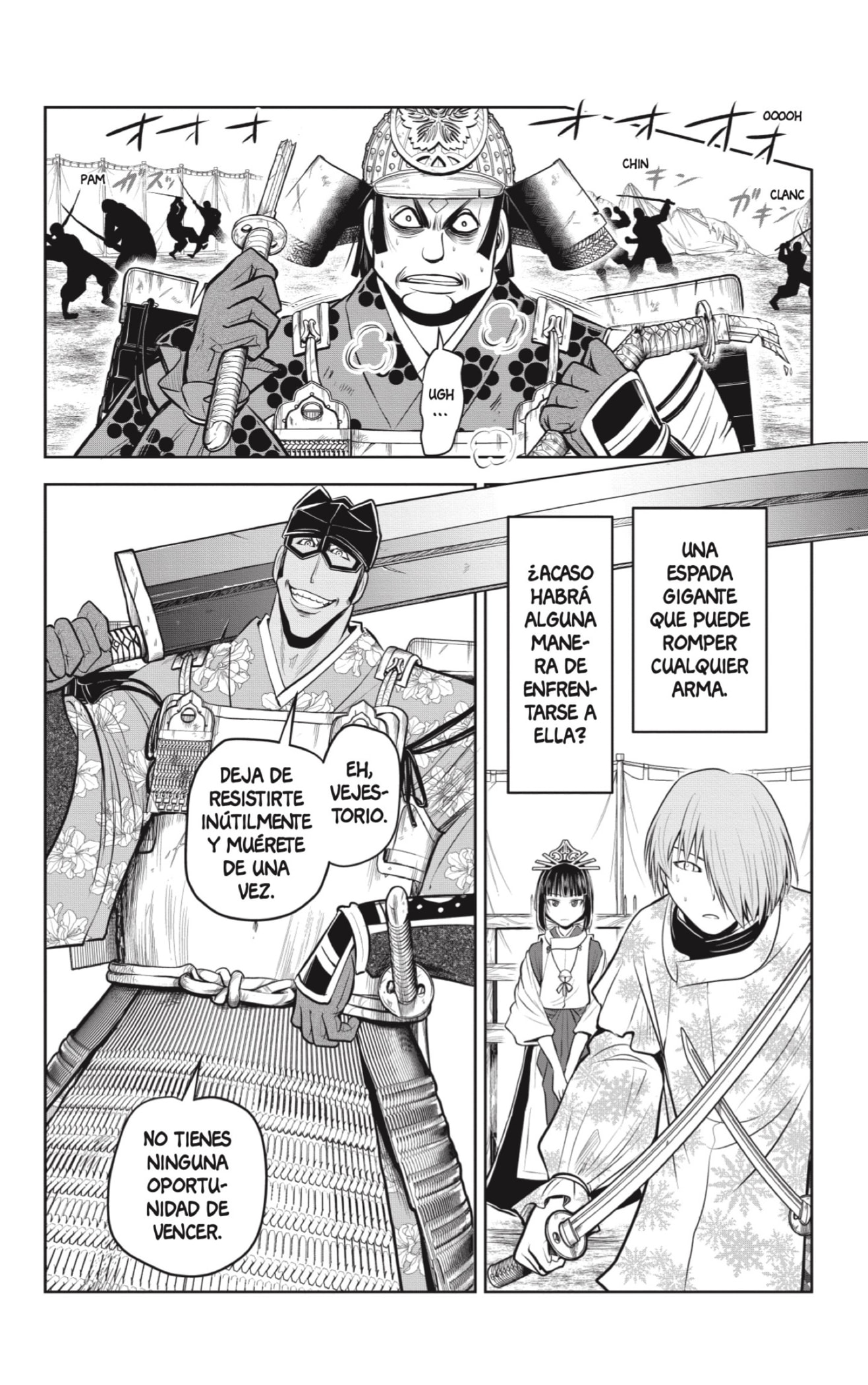 Read Nige Jōzu no Wakagimi ES Manga Online