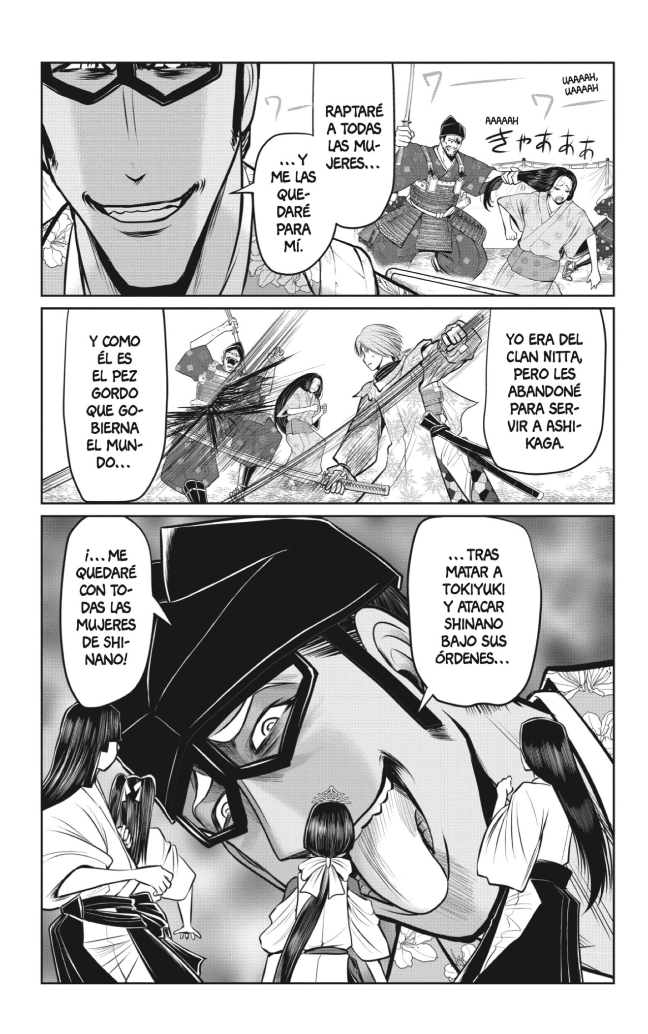 Read Nige Jōzu no Wakagimi ES Manga Online