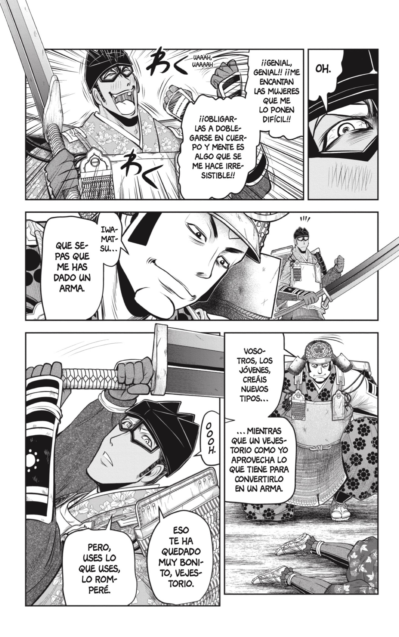 Read Nige Jōzu no Wakagimi ES Manga Online