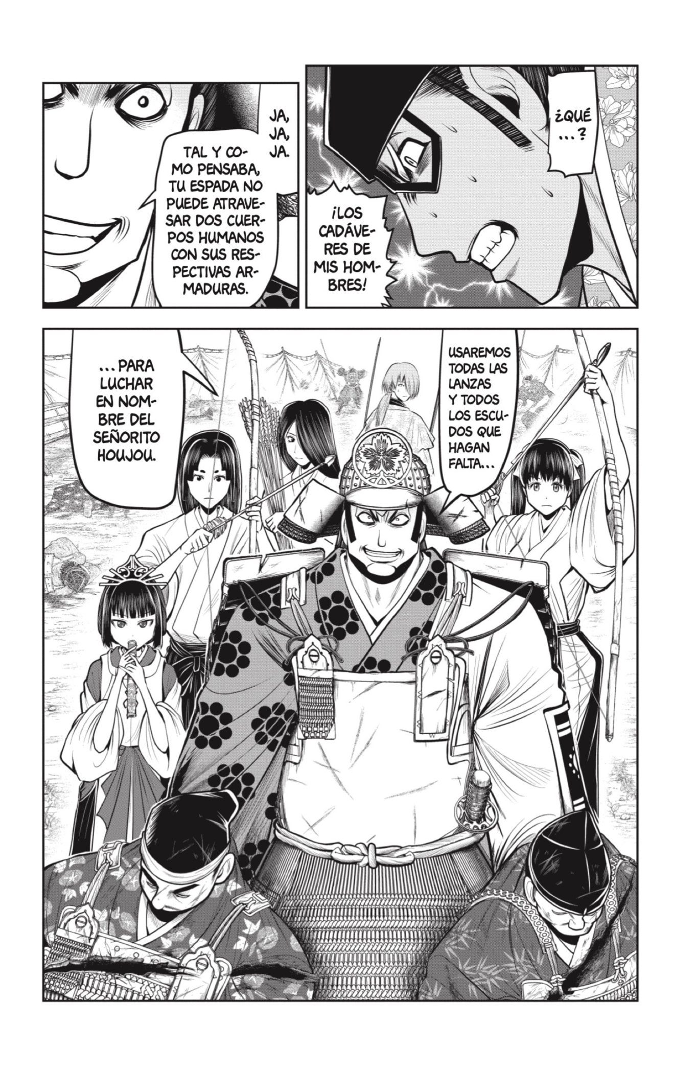 Read Nige Jōzu no Wakagimi ES Manga Online
