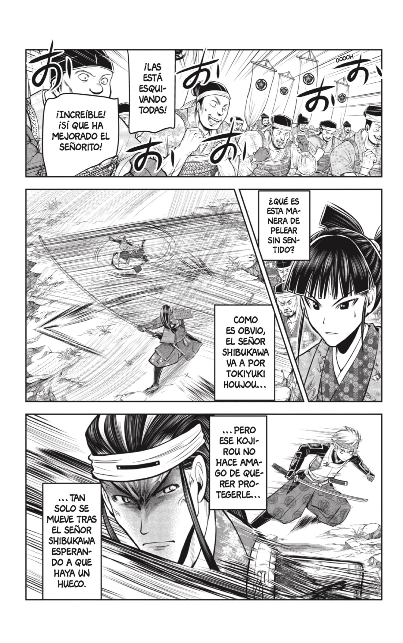 Read Nige Jōzu no Wakagimi ES Manga Online