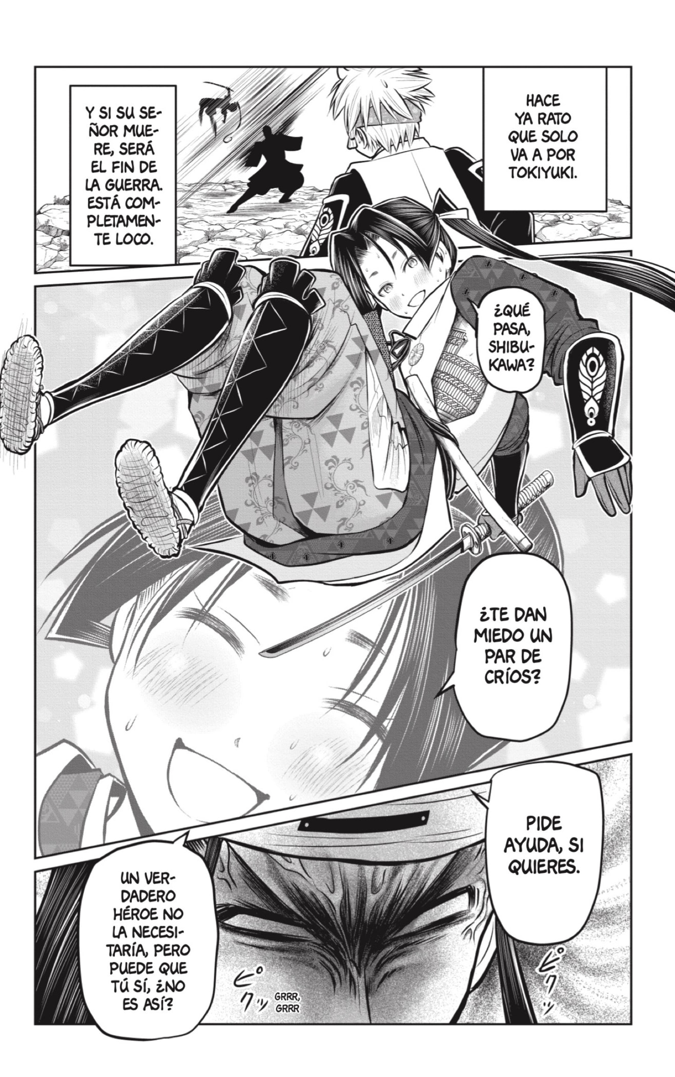 Read Nige Jōzu no Wakagimi ES Manga Online
