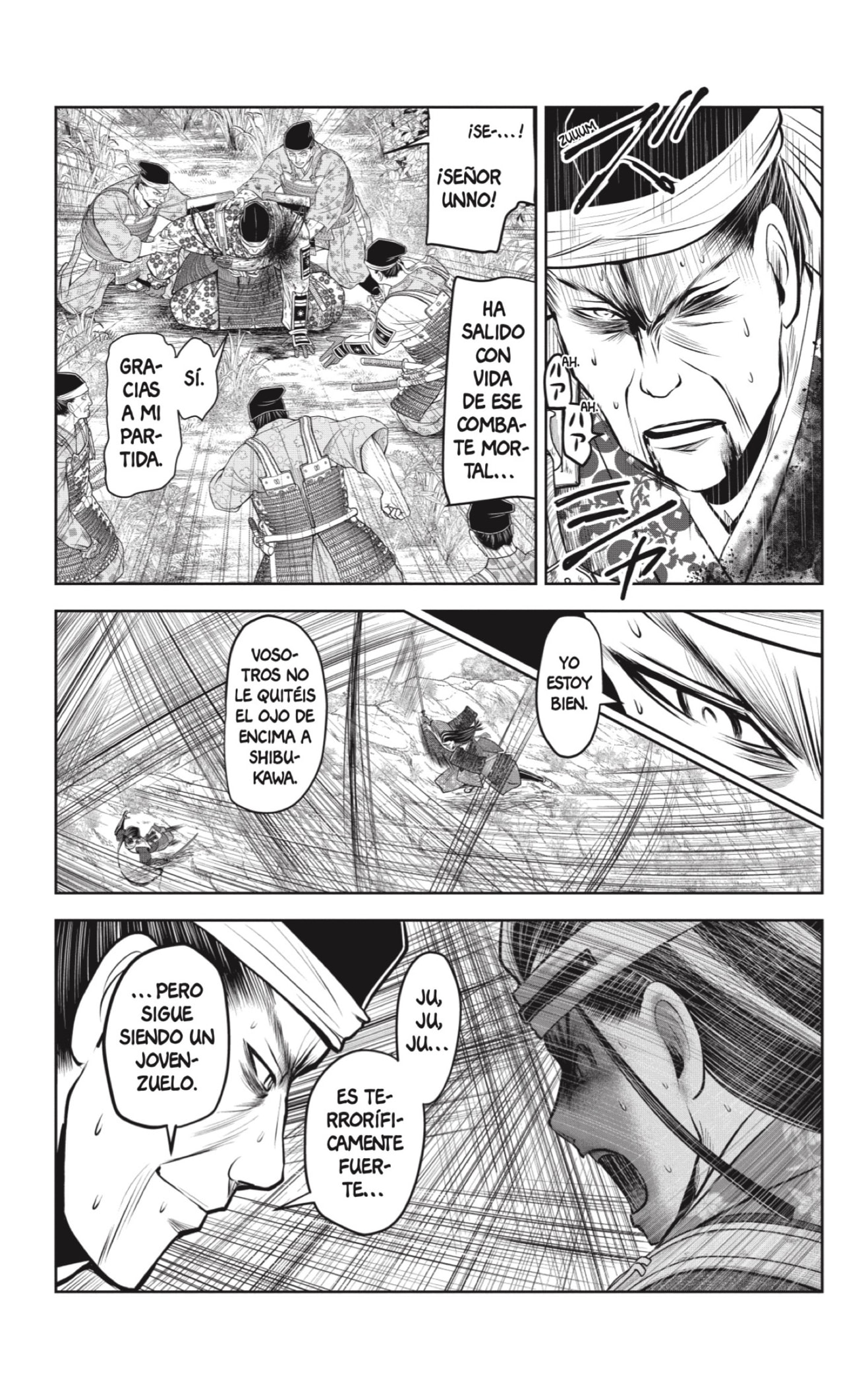 Read Nige Jōzu no Wakagimi ES Manga Online