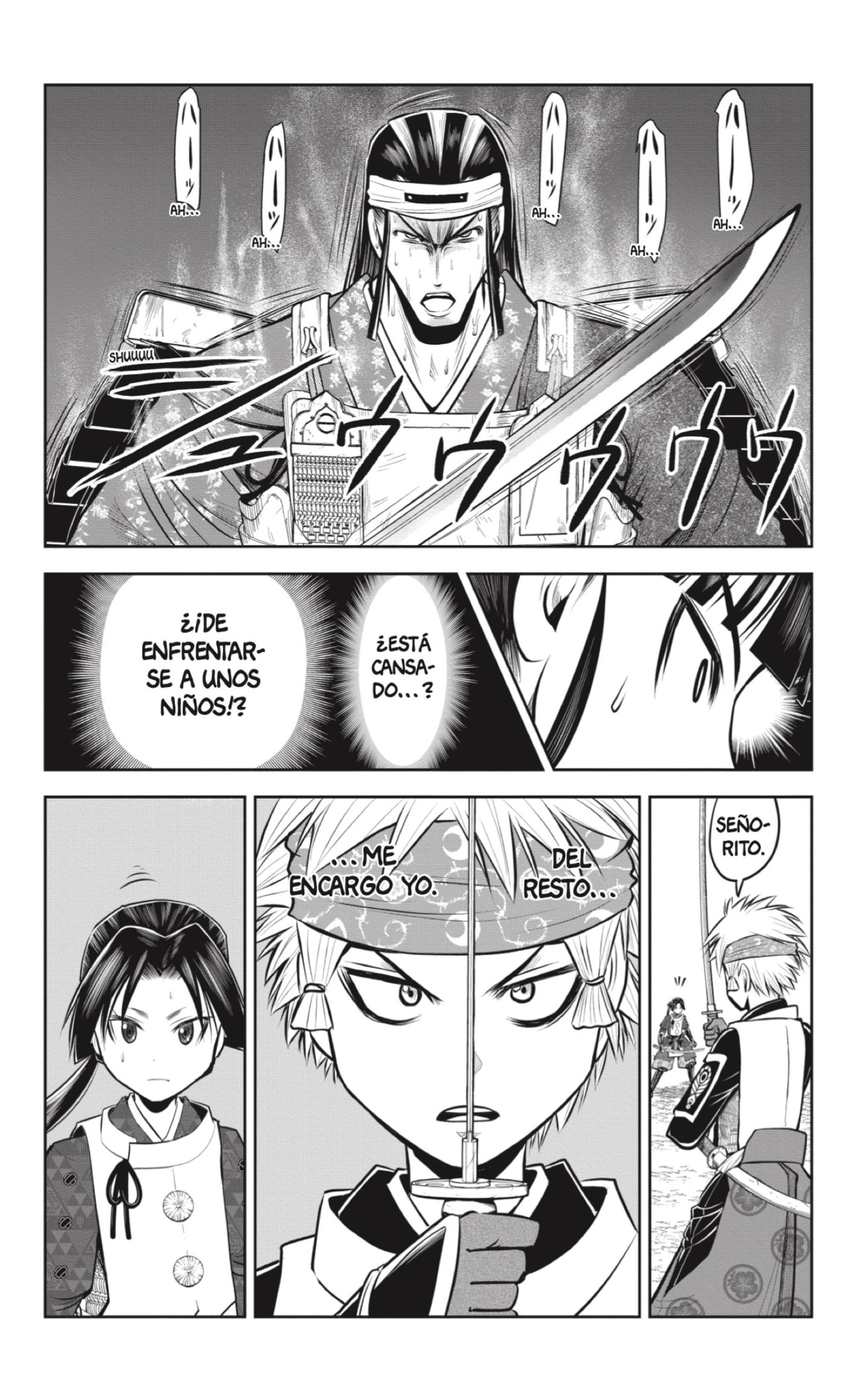 Read Nige Jōzu no Wakagimi ES Manga Online