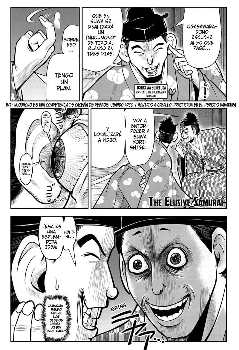 Read Nige Jōzu no Wakagimi ES Manga Online
