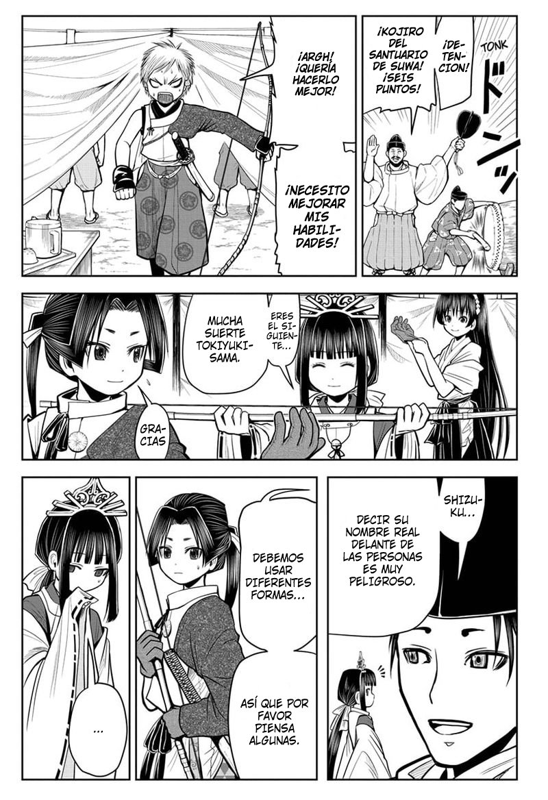 Read Nige Jōzu no Wakagimi ES Manga Online