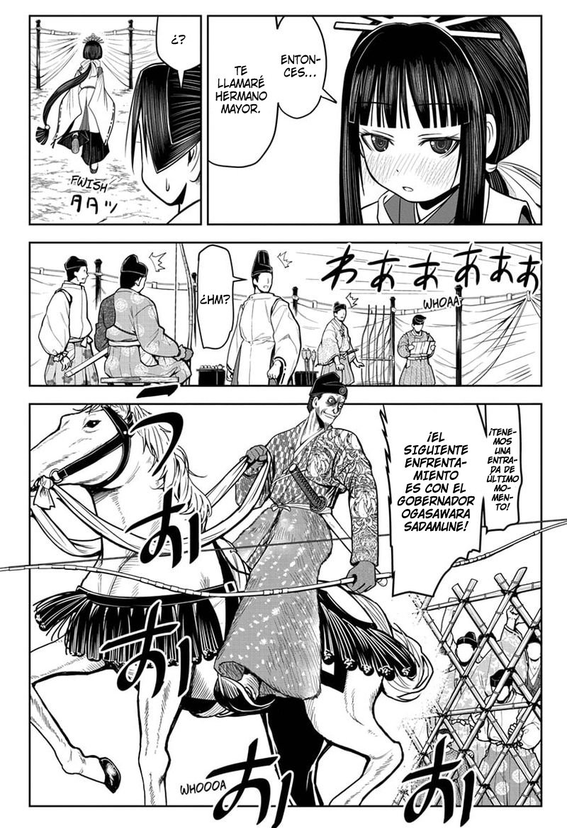 Read Nige Jōzu no Wakagimi ES Manga Online