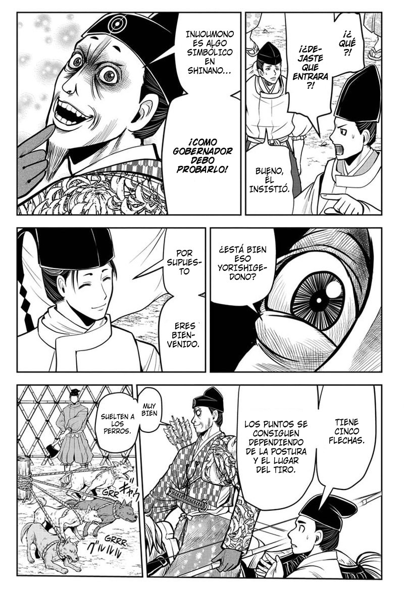 Read Nige Jōzu no Wakagimi ES Manga Online