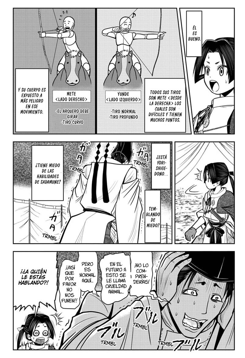 Read Nige Jōzu no Wakagimi ES Manga Online