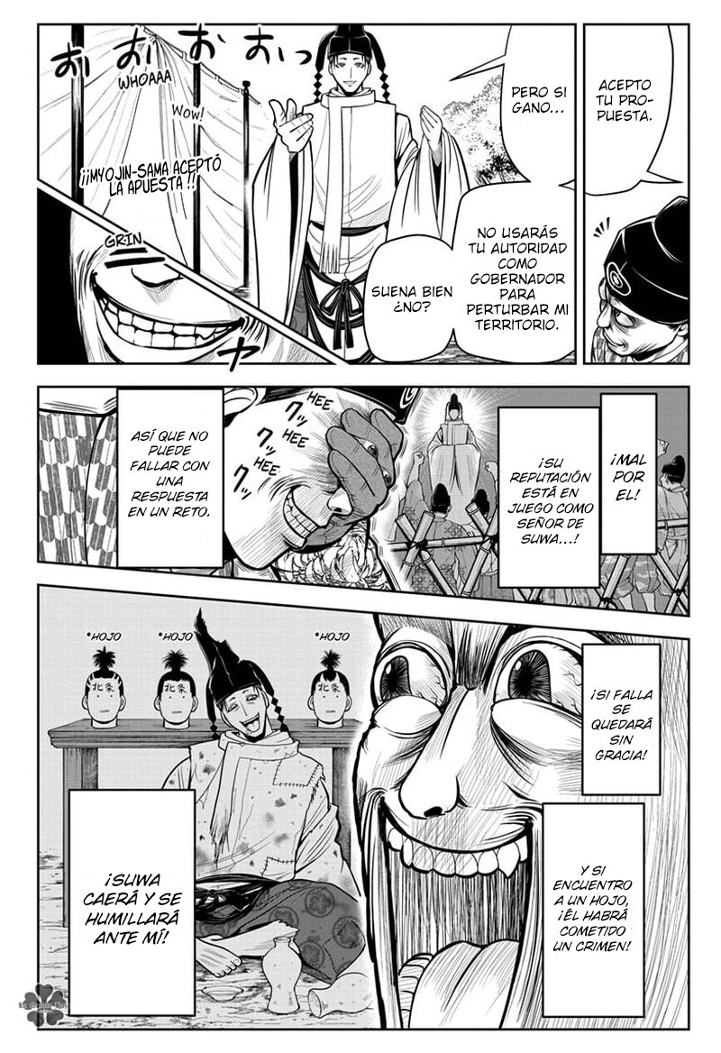 Read Nige Jōzu no Wakagimi ES Manga Online
