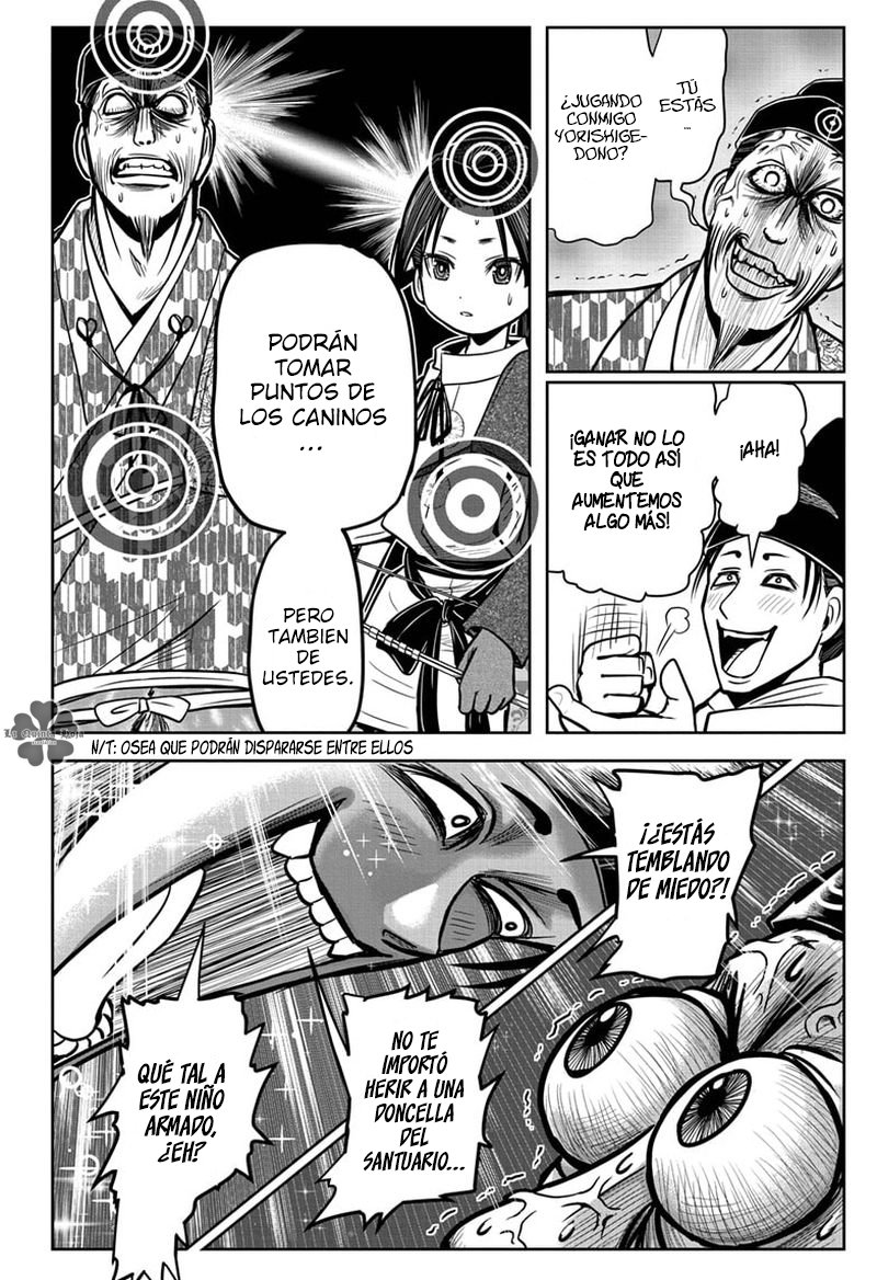 Read Nige Jōzu no Wakagimi ES Manga Online