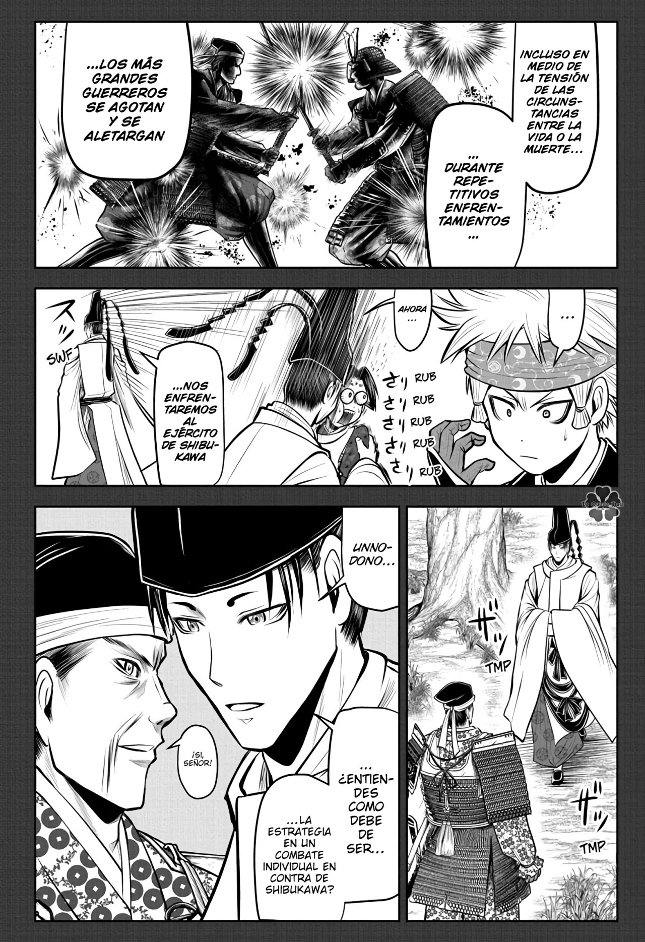 Read Nige Jōzu no Wakagimi ES Manga Online