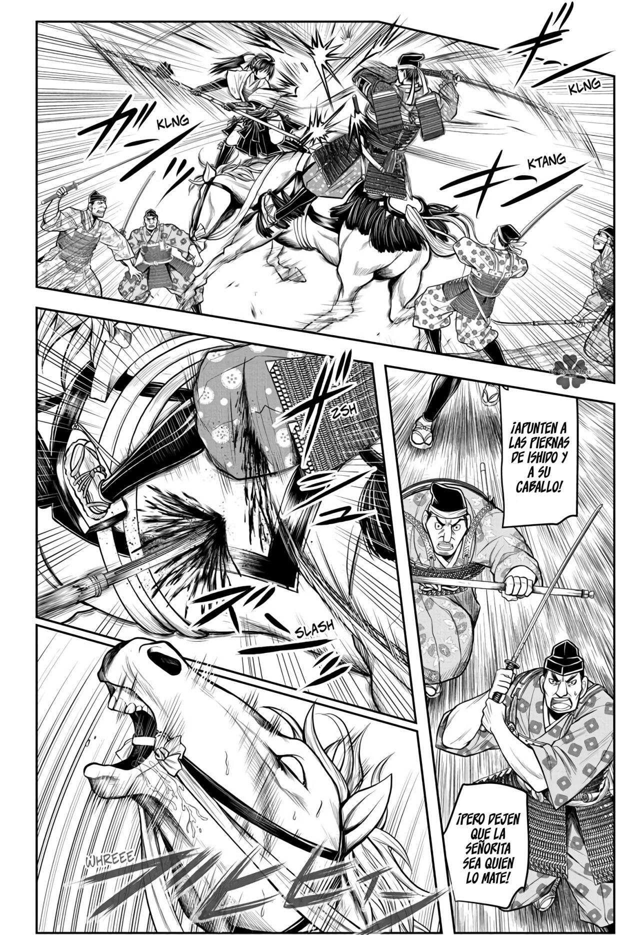 Read Nige Jōzu no Wakagimi ES Manga Online