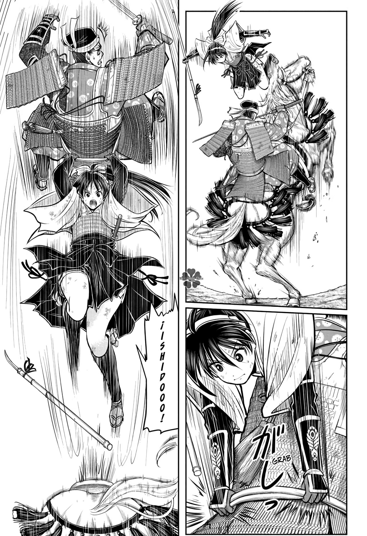 Read Nige Jōzu no Wakagimi ES Manga Online