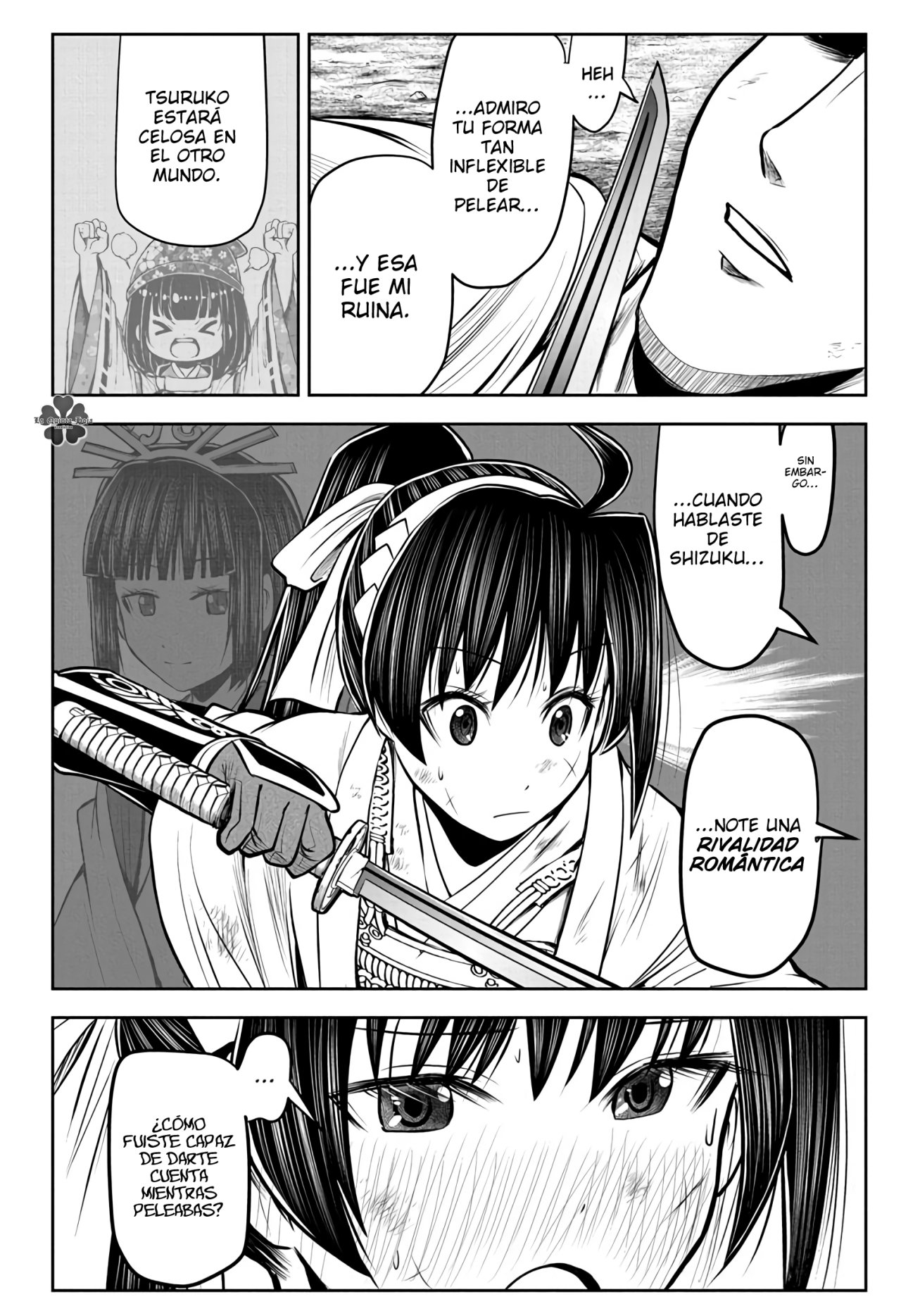 Read Nige Jōzu no Wakagimi ES Manga Online