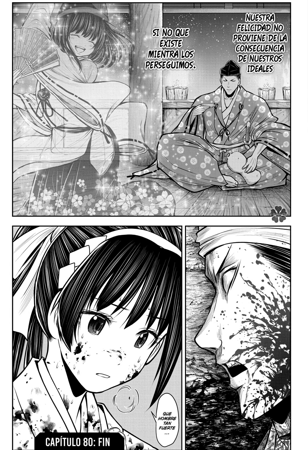 Read Nige Jōzu no Wakagimi ES Manga Online
