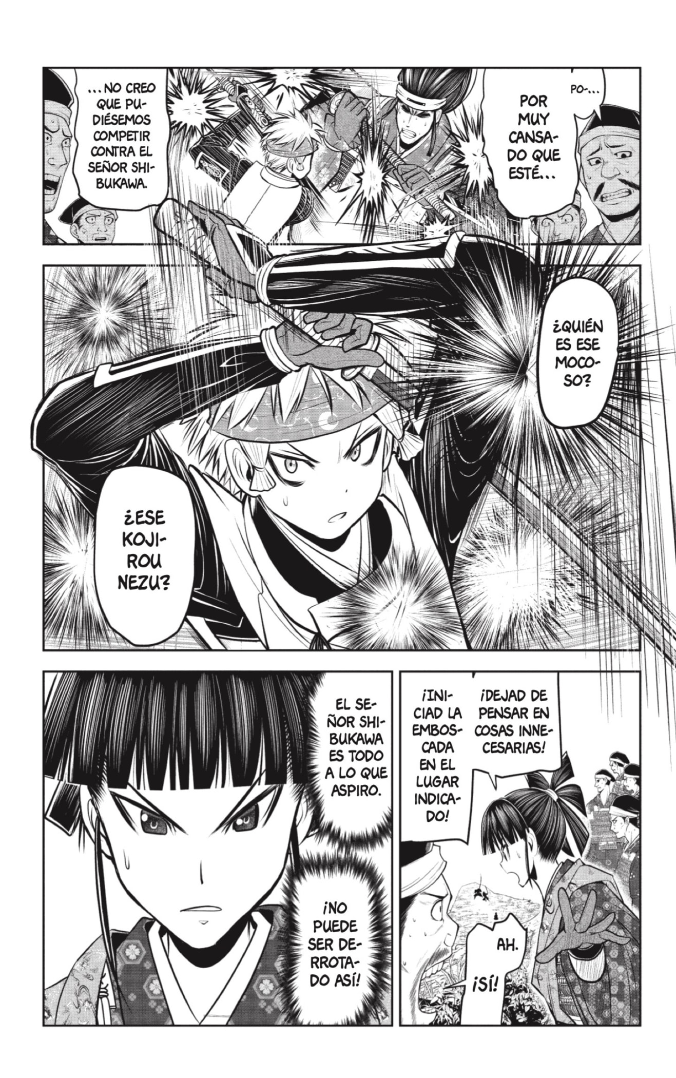 Read Nige Jōzu no Wakagimi ES Manga Online