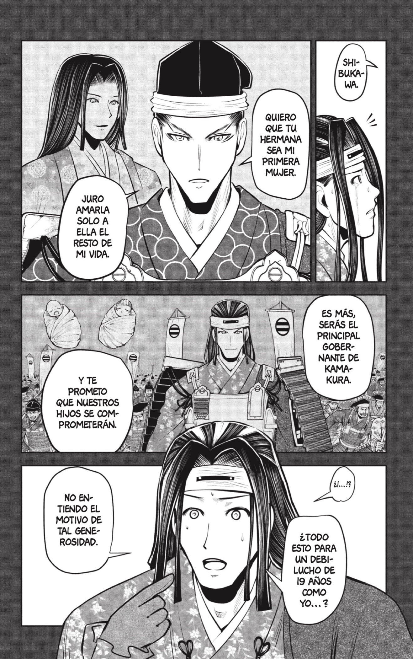Read Nige Jōzu no Wakagimi ES Manga Online