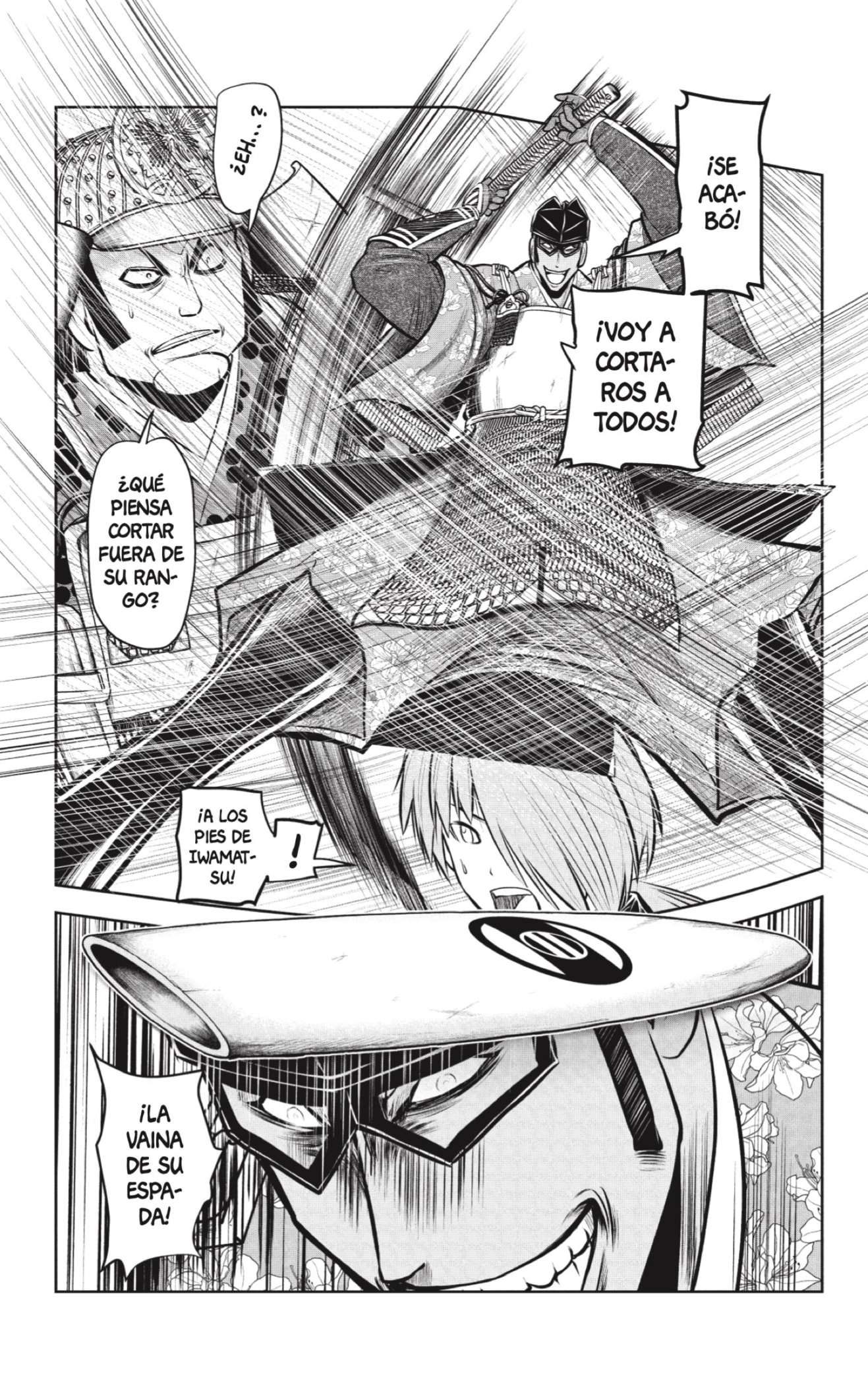 Read Nige Jōzu no Wakagimi ES Manga Online