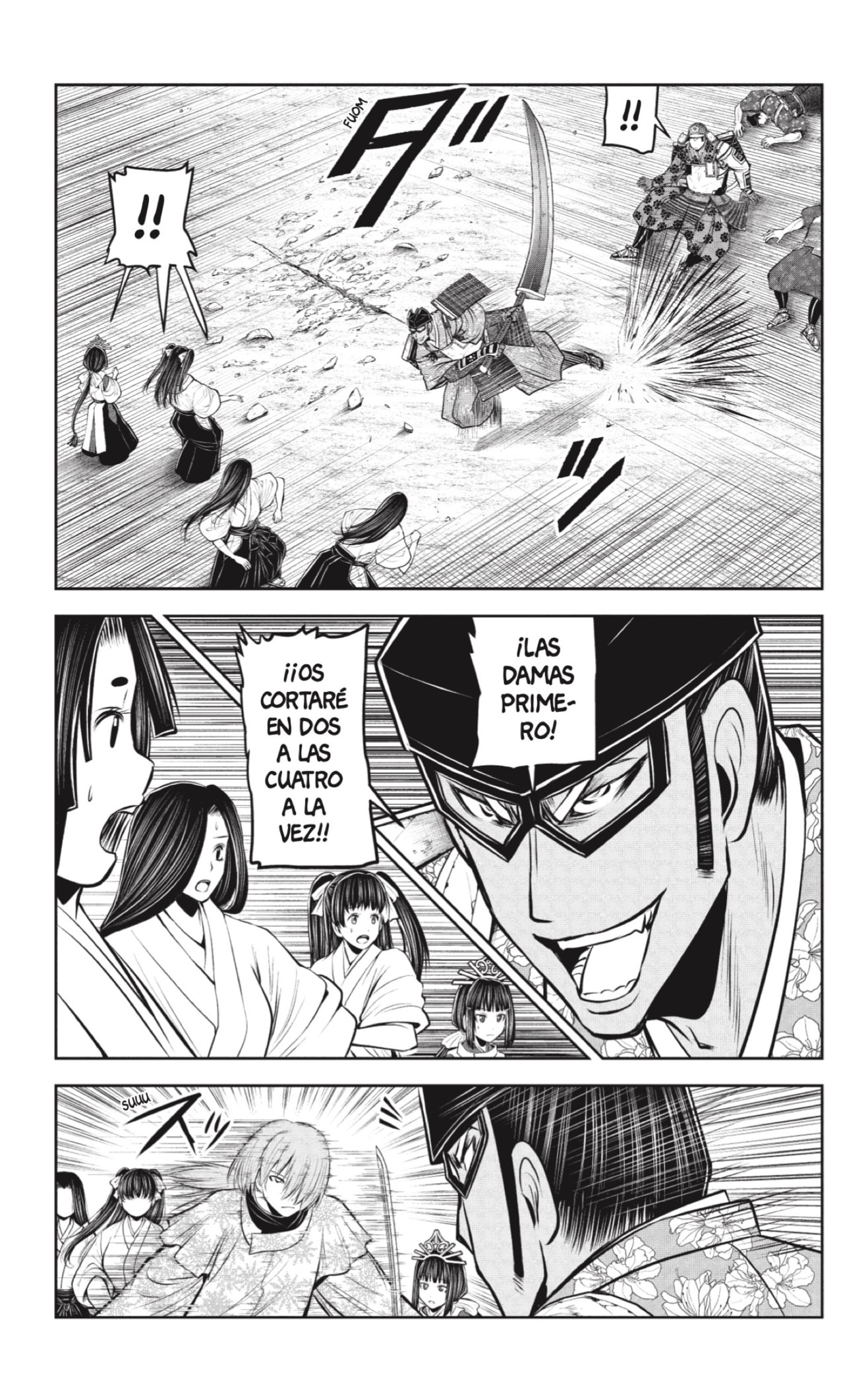 Read Nige Jōzu no Wakagimi ES Manga Online