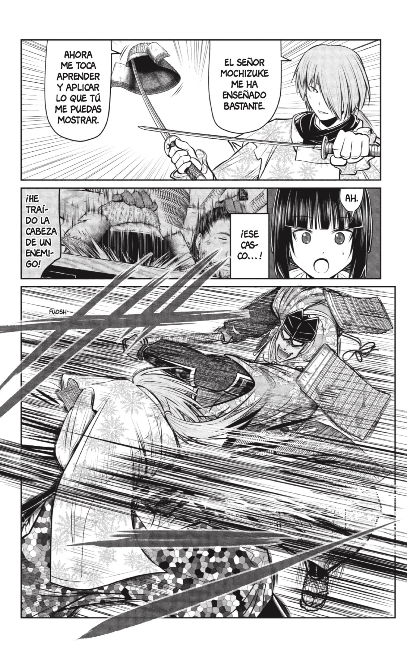 Read Nige Jōzu no Wakagimi ES Manga Online