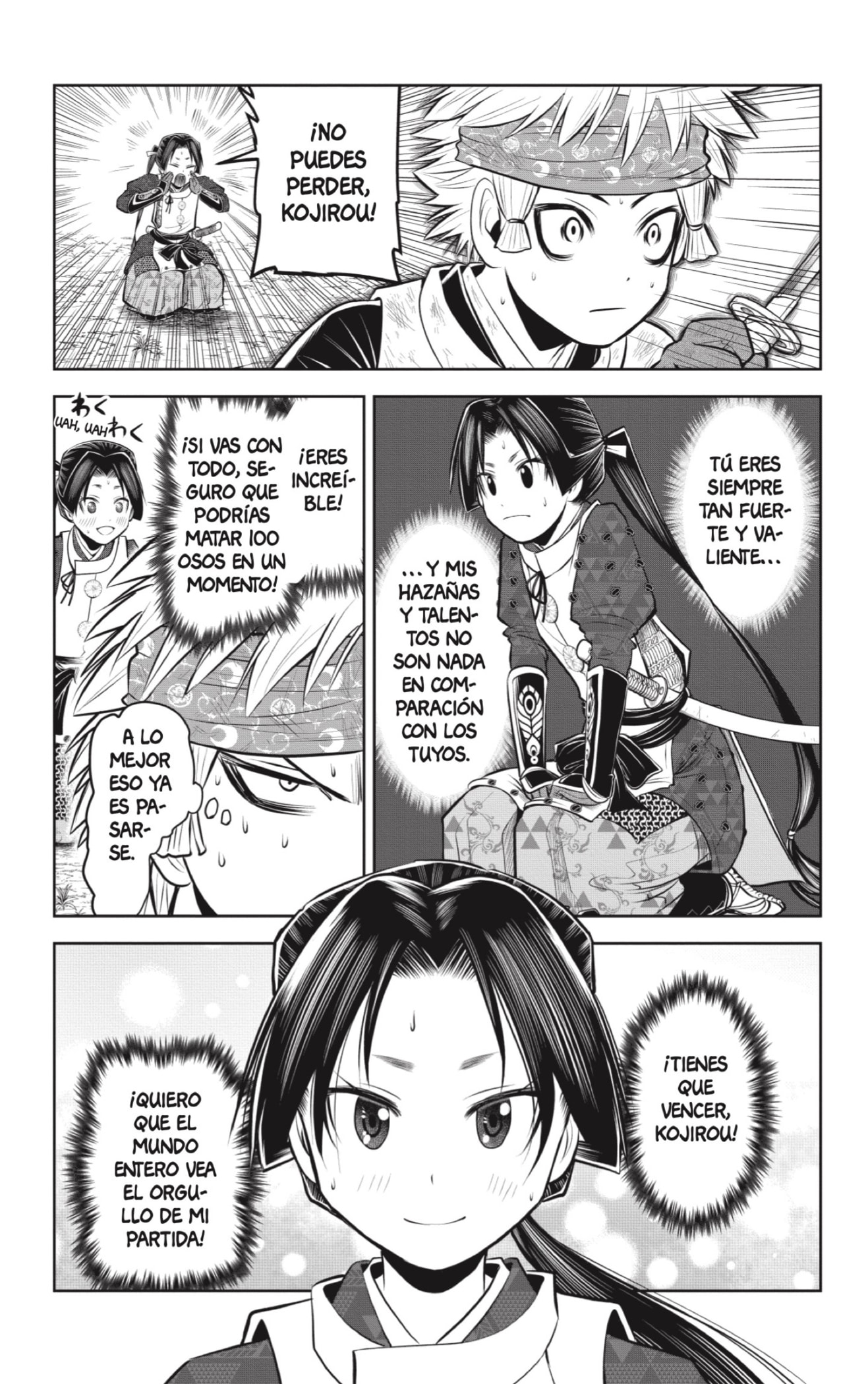 Read Nige Jōzu no Wakagimi ES Manga Online