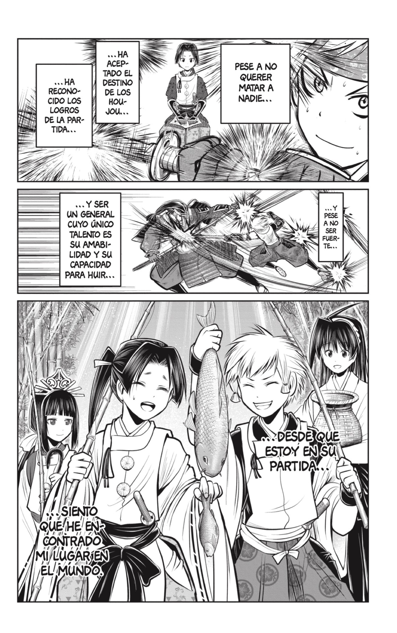 Read Nige Jōzu no Wakagimi ES Manga Online