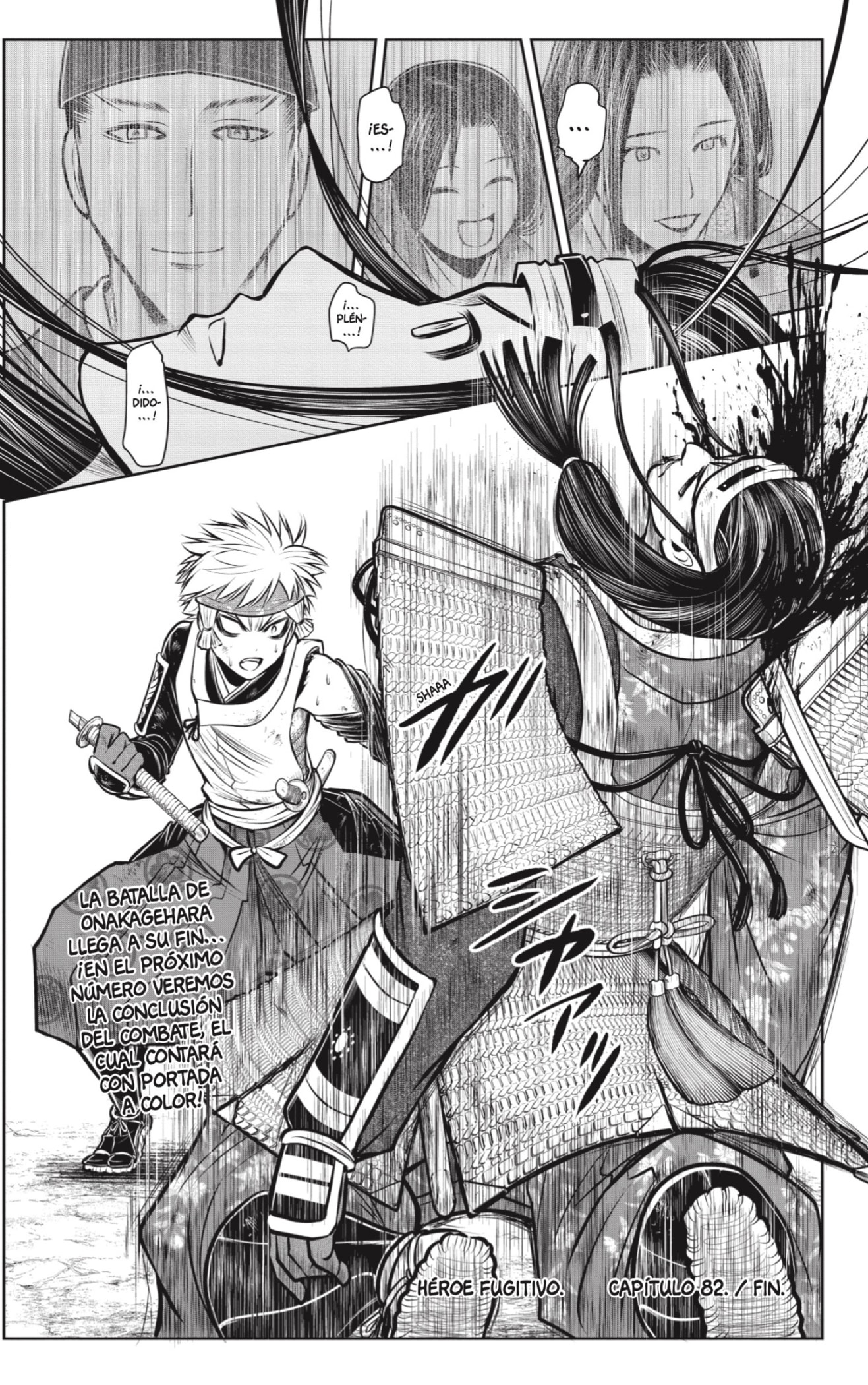 Read Nige Jōzu no Wakagimi ES Manga Online
