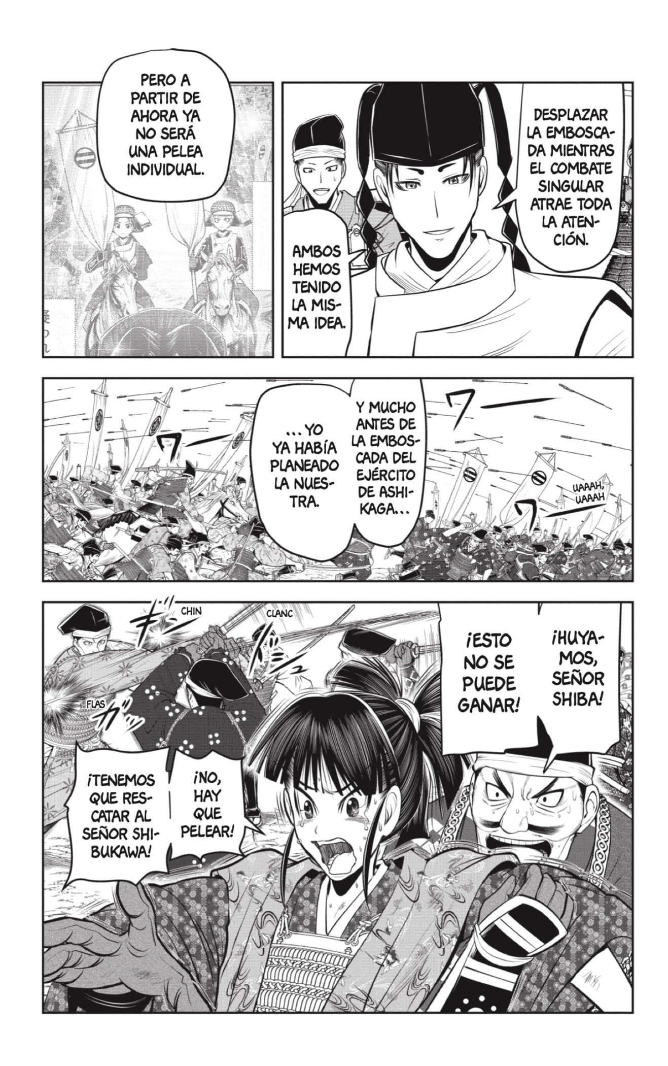 Read Nige Jōzu no Wakagimi ES Manga Online