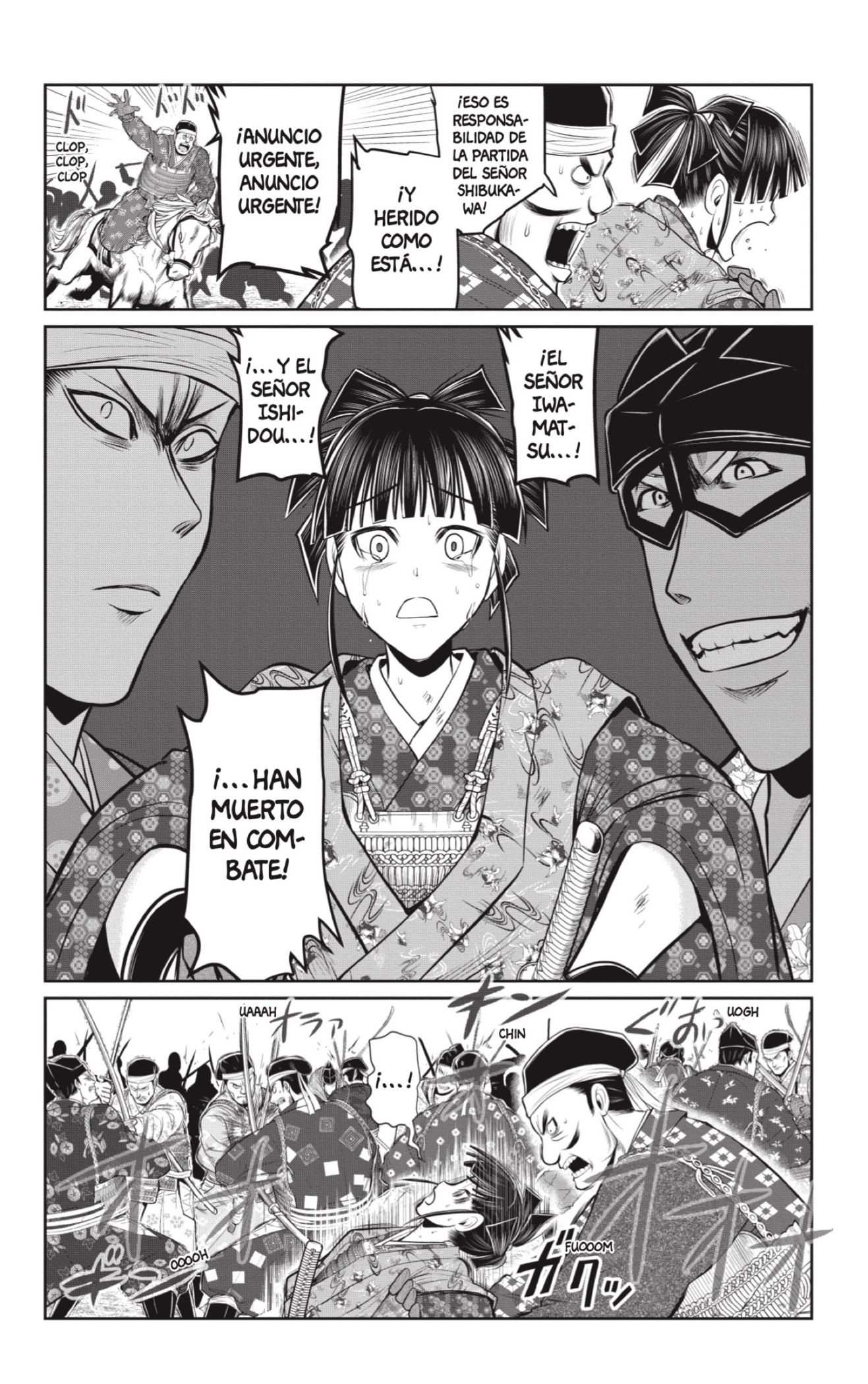 Read Nige Jōzu no Wakagimi ES Manga Online