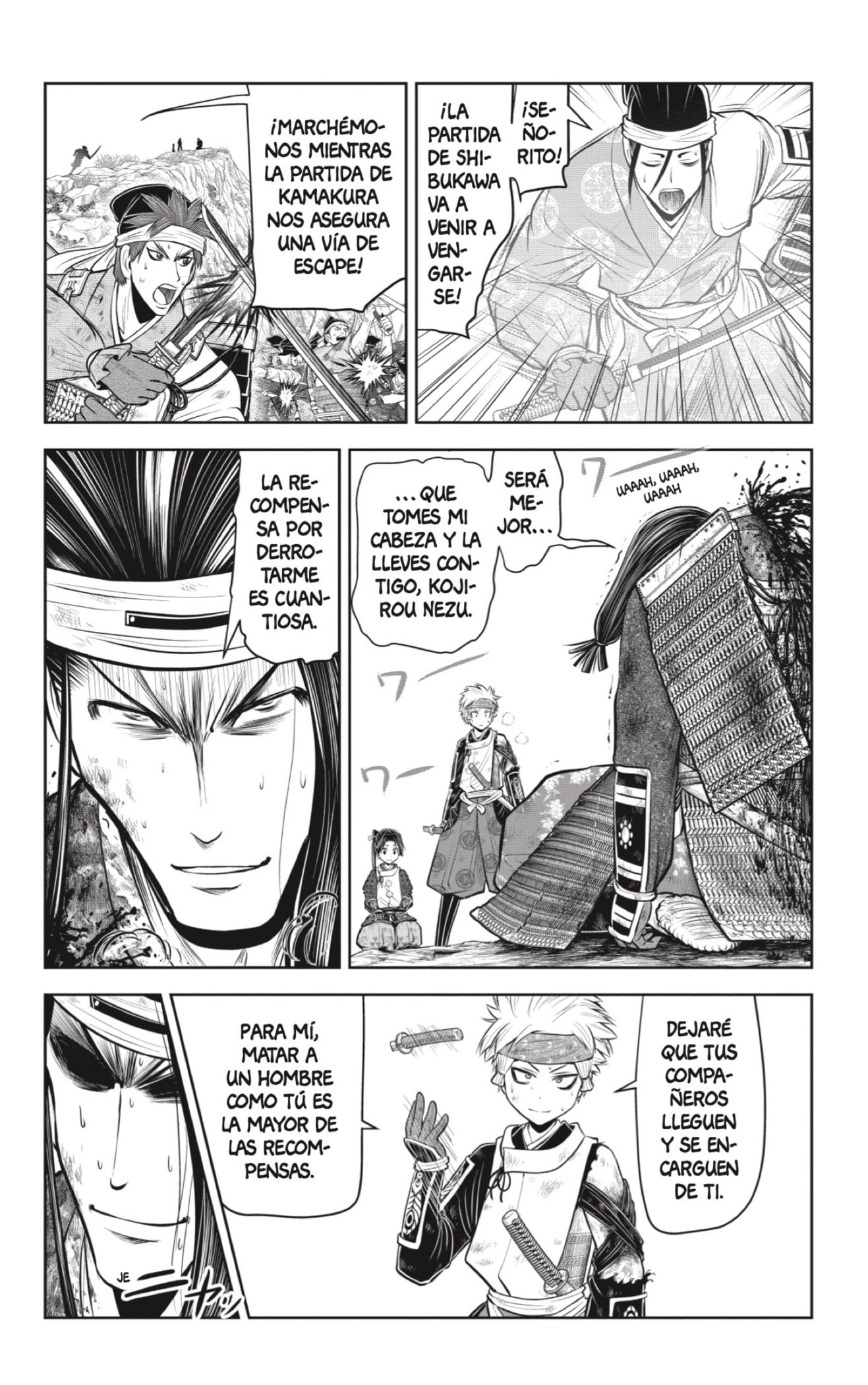 Read Nige Jōzu no Wakagimi ES Manga Online