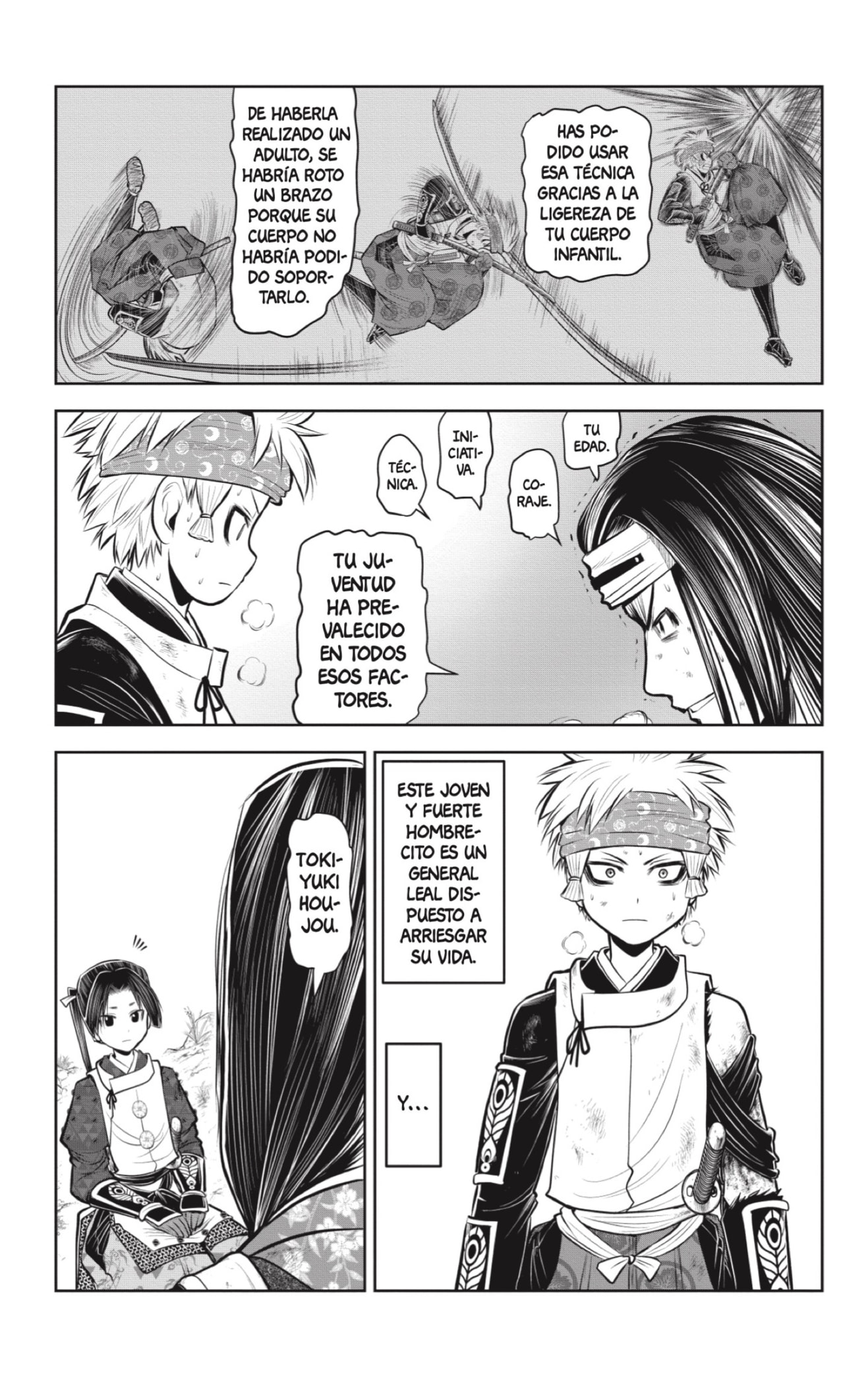 Read Nige Jōzu no Wakagimi ES Manga Online