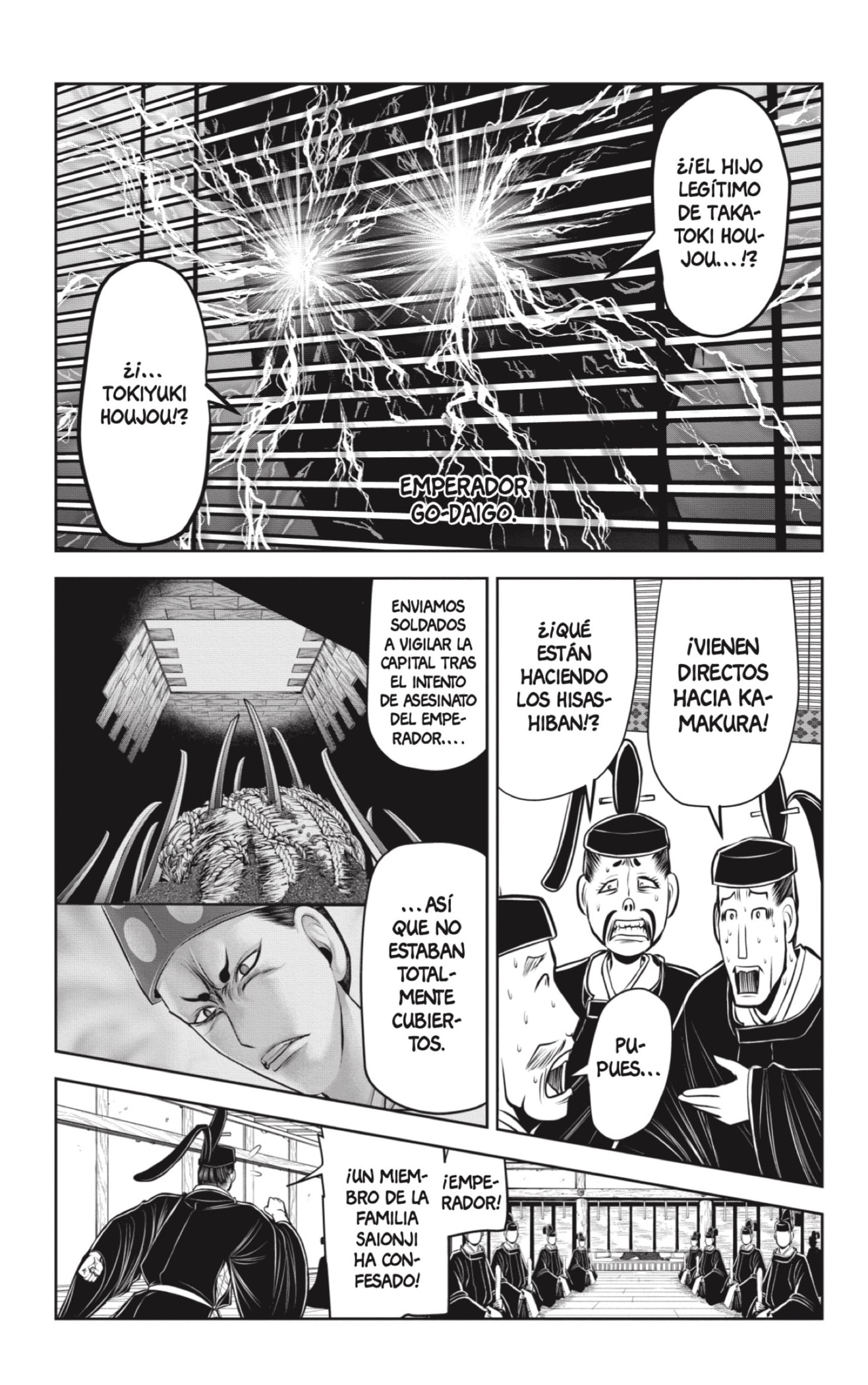 Read Nige Jōzu no Wakagimi ES Manga Online
